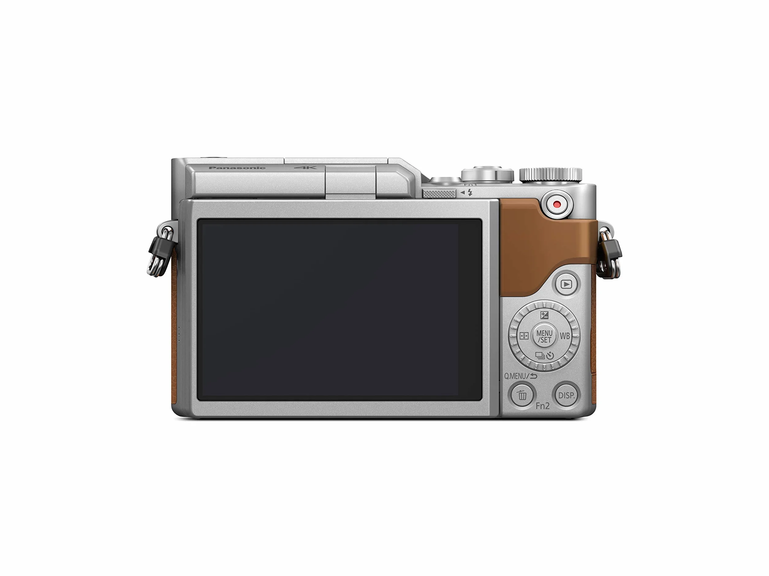 Panasonic DC-GX800KEBT Lumix G Kompaktowa kamera systemowa - jasnobrązowa (obiektyw 12-32 mm, wideo i zdjęcia 4K)
