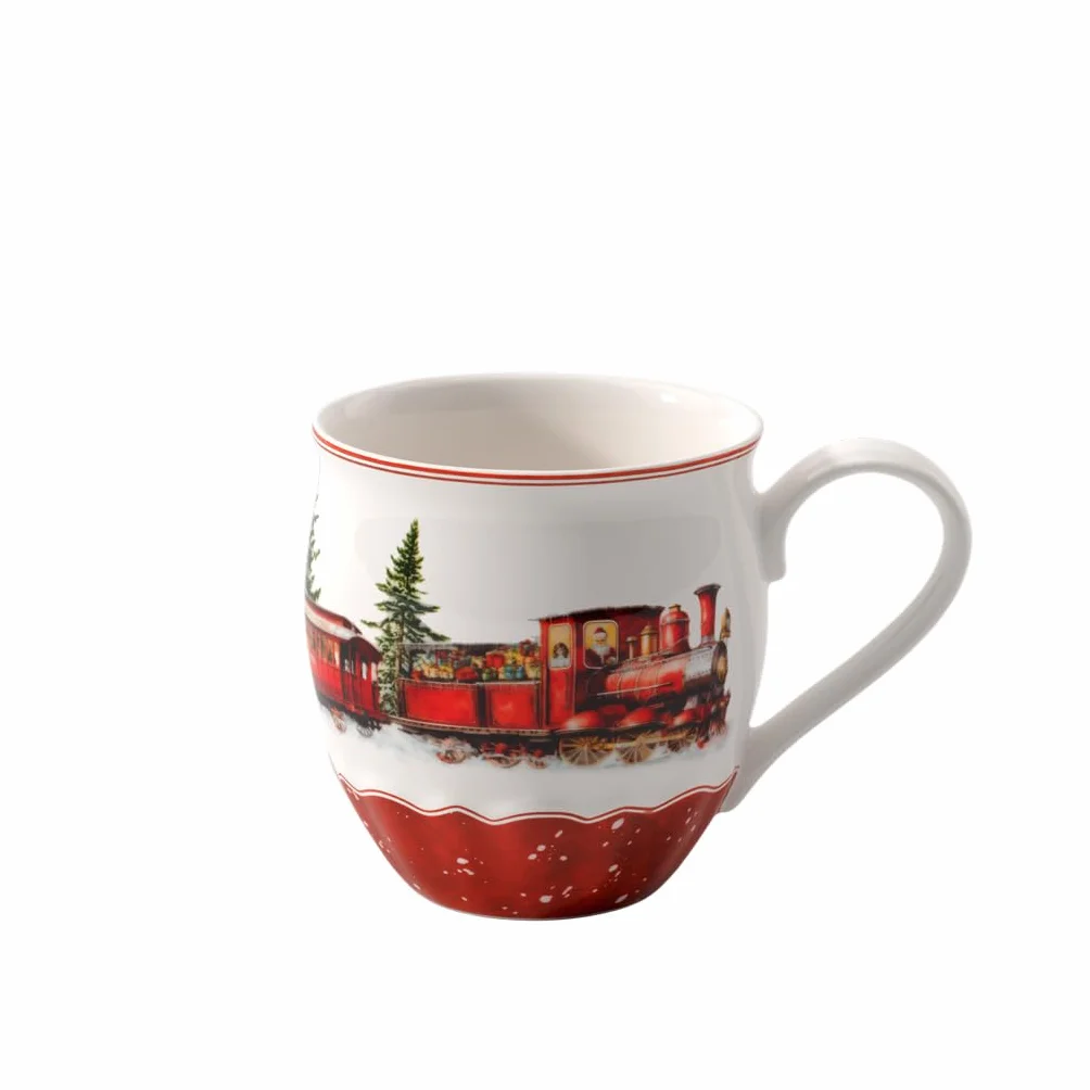 Villeroy & Boch Annual Christmas Edition kubek 2025 380 ml ceramiczny porcelana