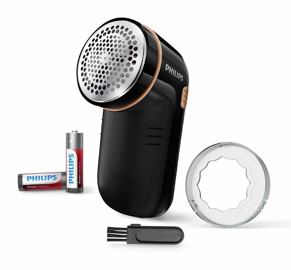 Philips Golarka do tkanin GC026/80 8800 obr./min duże ostrze 3 rozmiary sitka