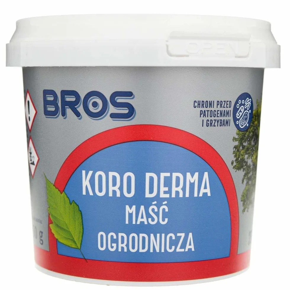 Maść ogrodnicza derma 350g Bros