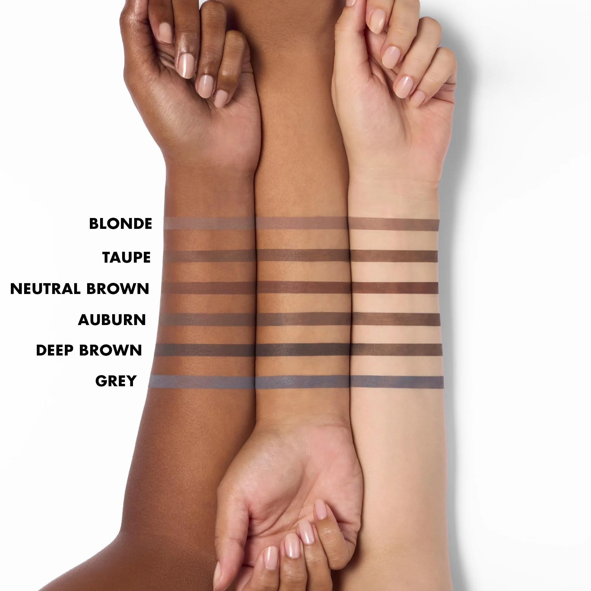 e.l.f. Instant Lift Waterproof Brow Pencil, długo utrzymujący się kredka do brwi do pielęgnacji i modelowania brwi, wegańska i nietestowany na zwierzętach, blond