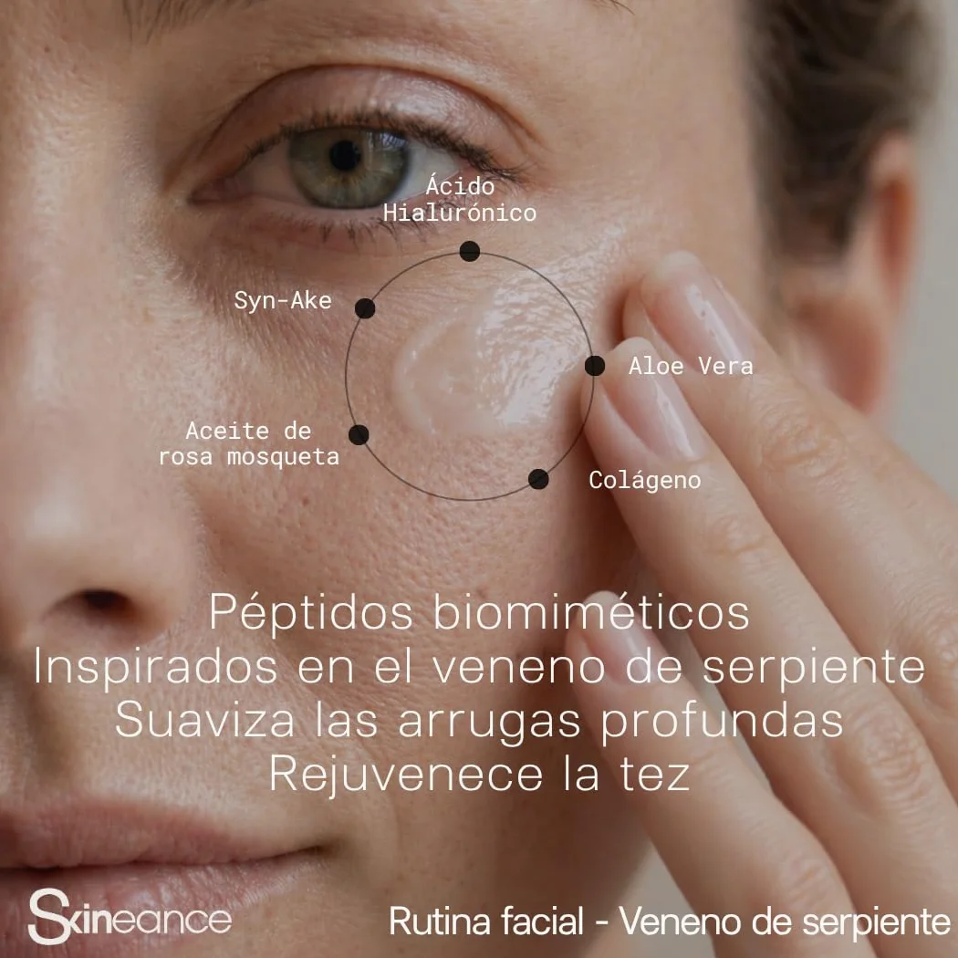 Skineance Serum i 2 kremy z Syn-ake