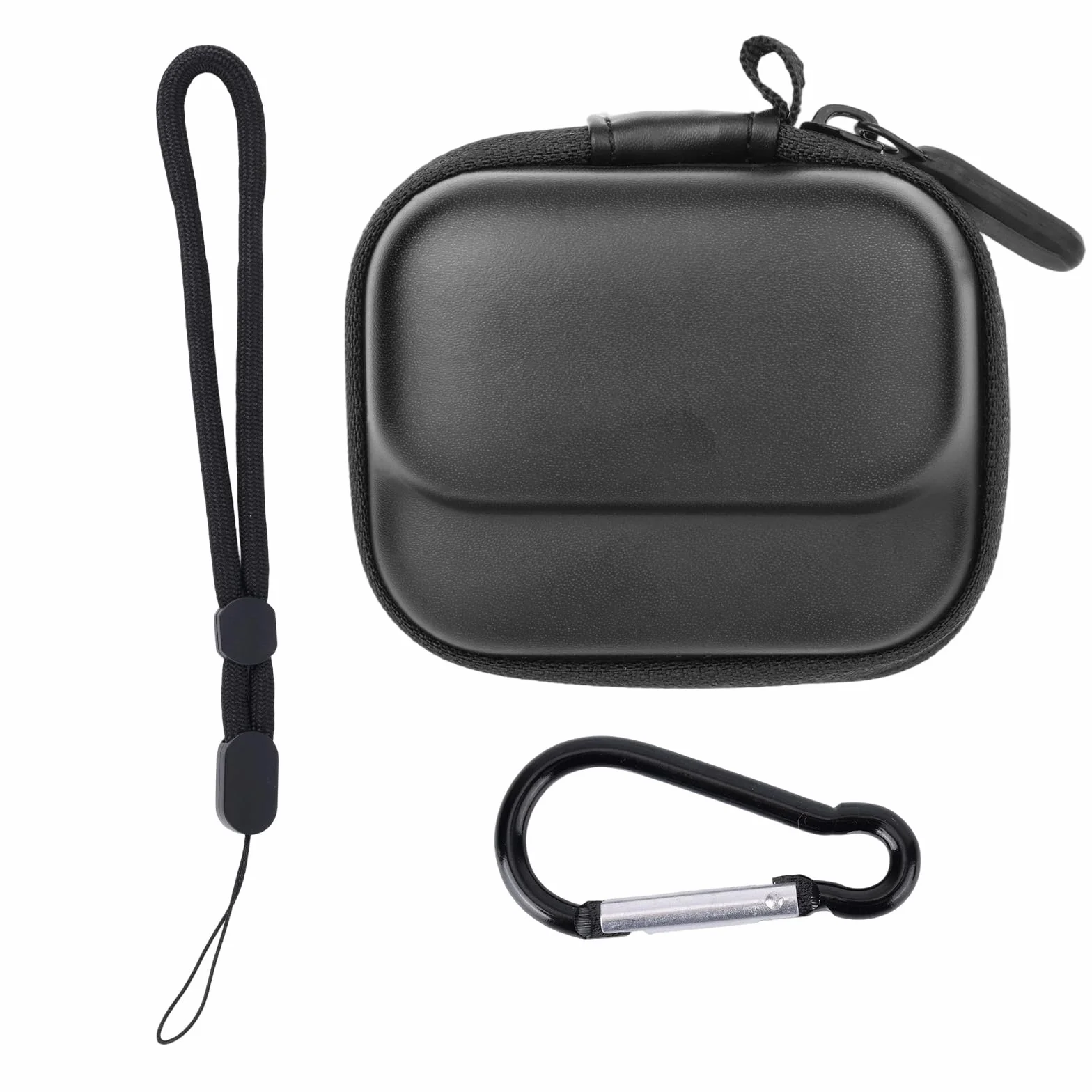 Torba na Aparat, Małe Przenośne Etui z Karabinkiem Paskiem Nadgarstek Twarde Etui Ochronne na Insta360 GO 3/GO 3S Akcesoria do Kamery
