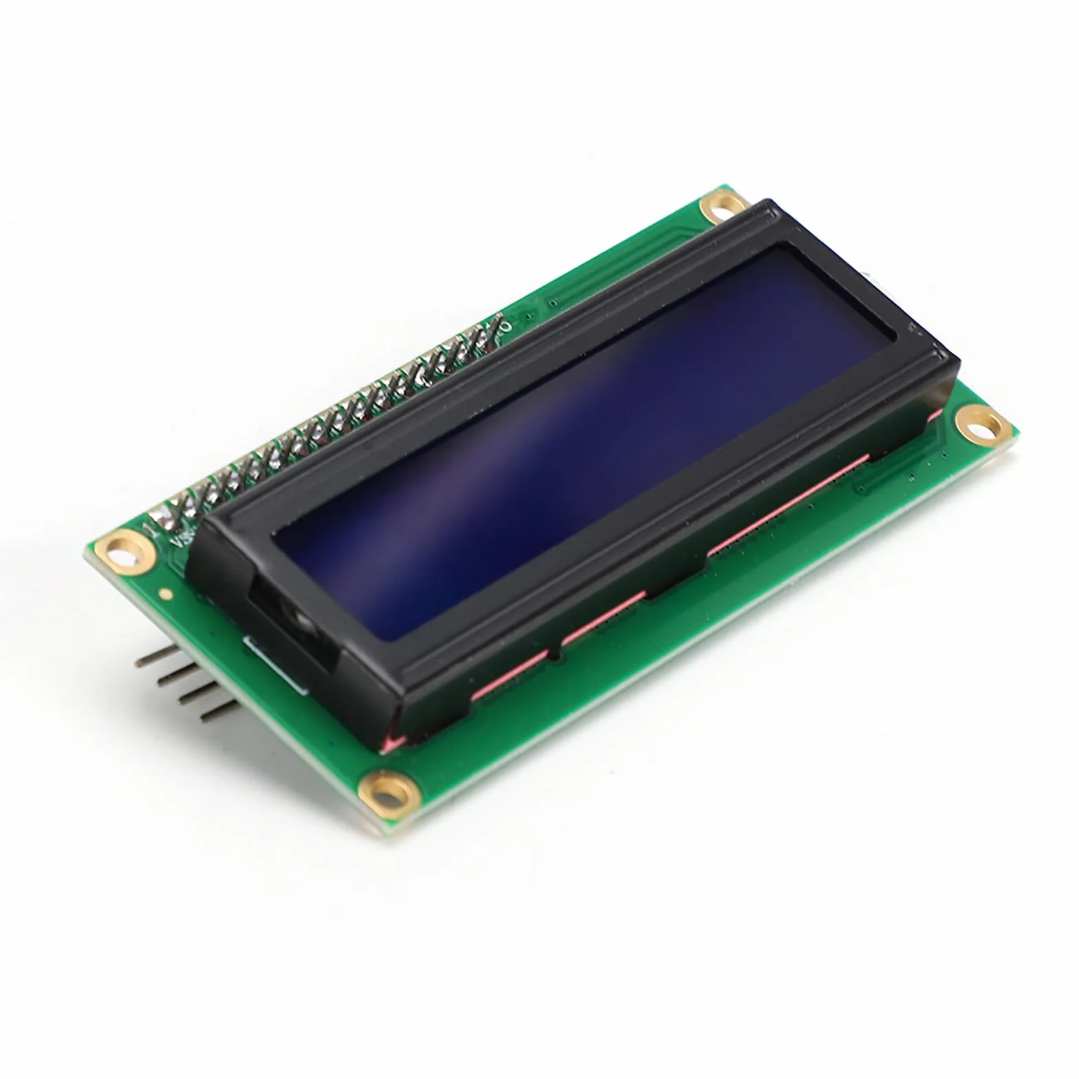 Moduł LCD 1602 z płytką Adaptera, Interfejs IIC I2C Moduł LCD z Niebieskim Podświetleniem