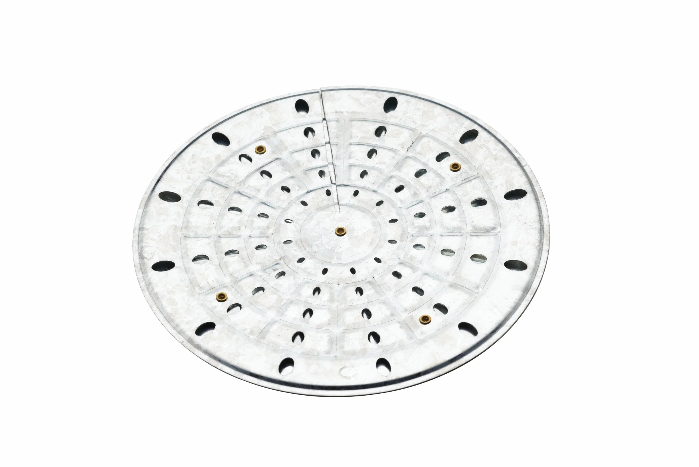 KitchenCraft Dyfuzor Ciepła na Palnik 18 cm Srebrny