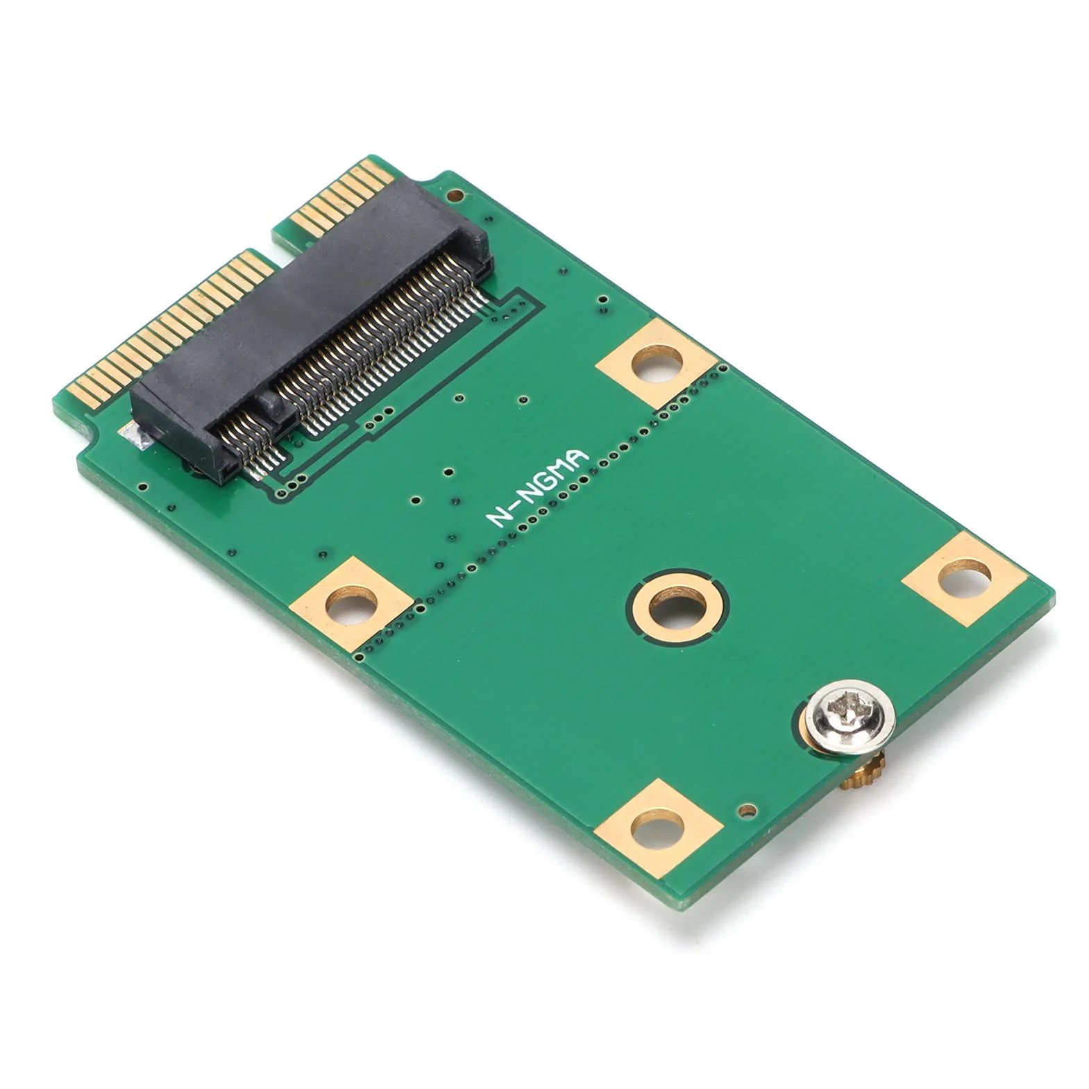 Adapter M.2 SSD na SATA, konwerter M.2 NGFF na MSATA, obsługuje M2 SSD 2242 2230 mm do laptopa stacjonarnego