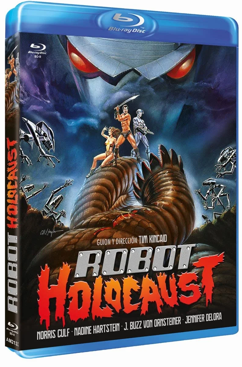 Robot Holocaust (Blu-ray) (Bd-R)