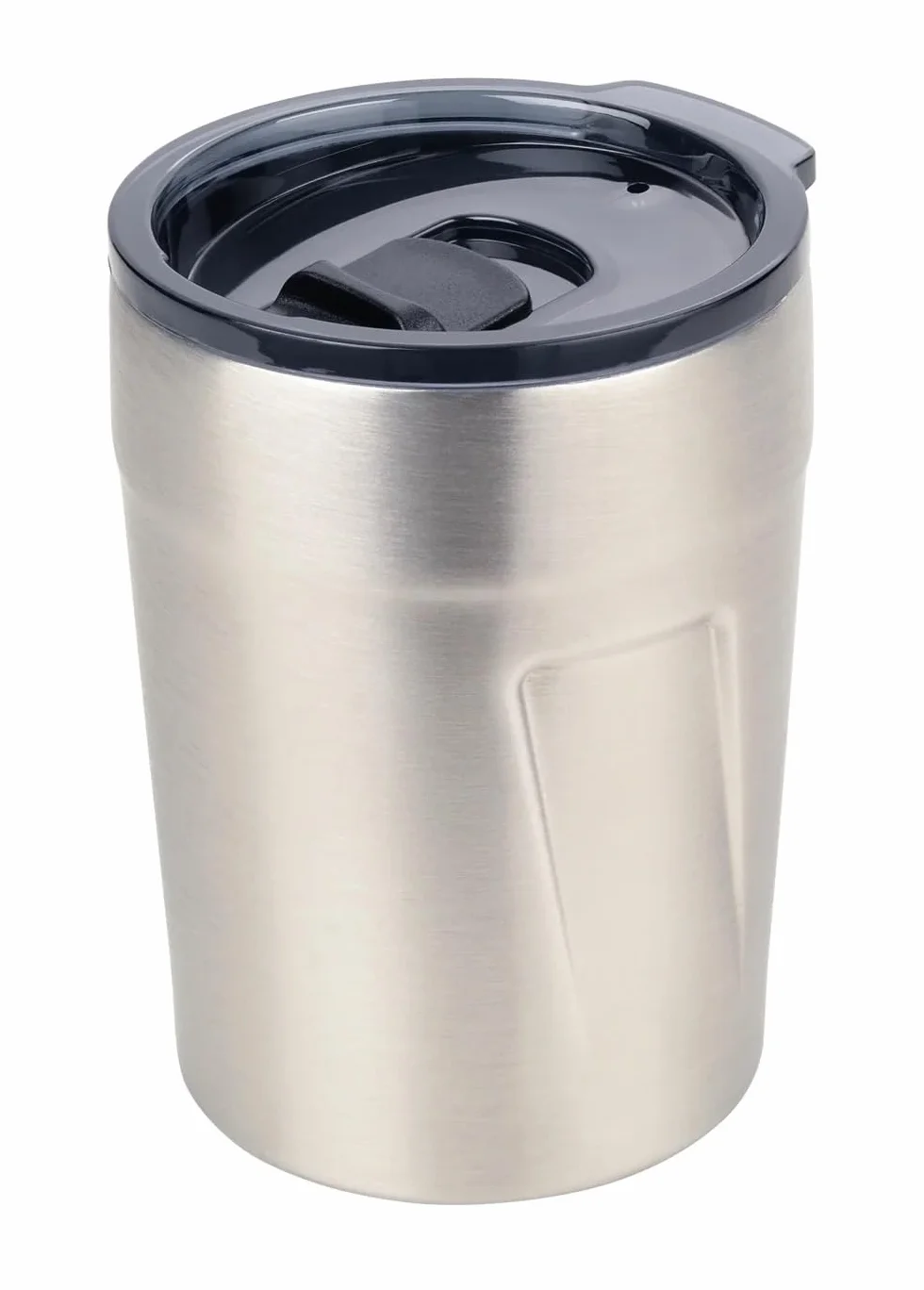 Troika Kubek termiczny do espresso, kawy, gorących napojów, Espresso Doppio, izolacja próżniowa z podwójnymi ściankami, maks. 160 ml, pokrywka (nie zawiera BPA), zasuwa zamykana, odporna na