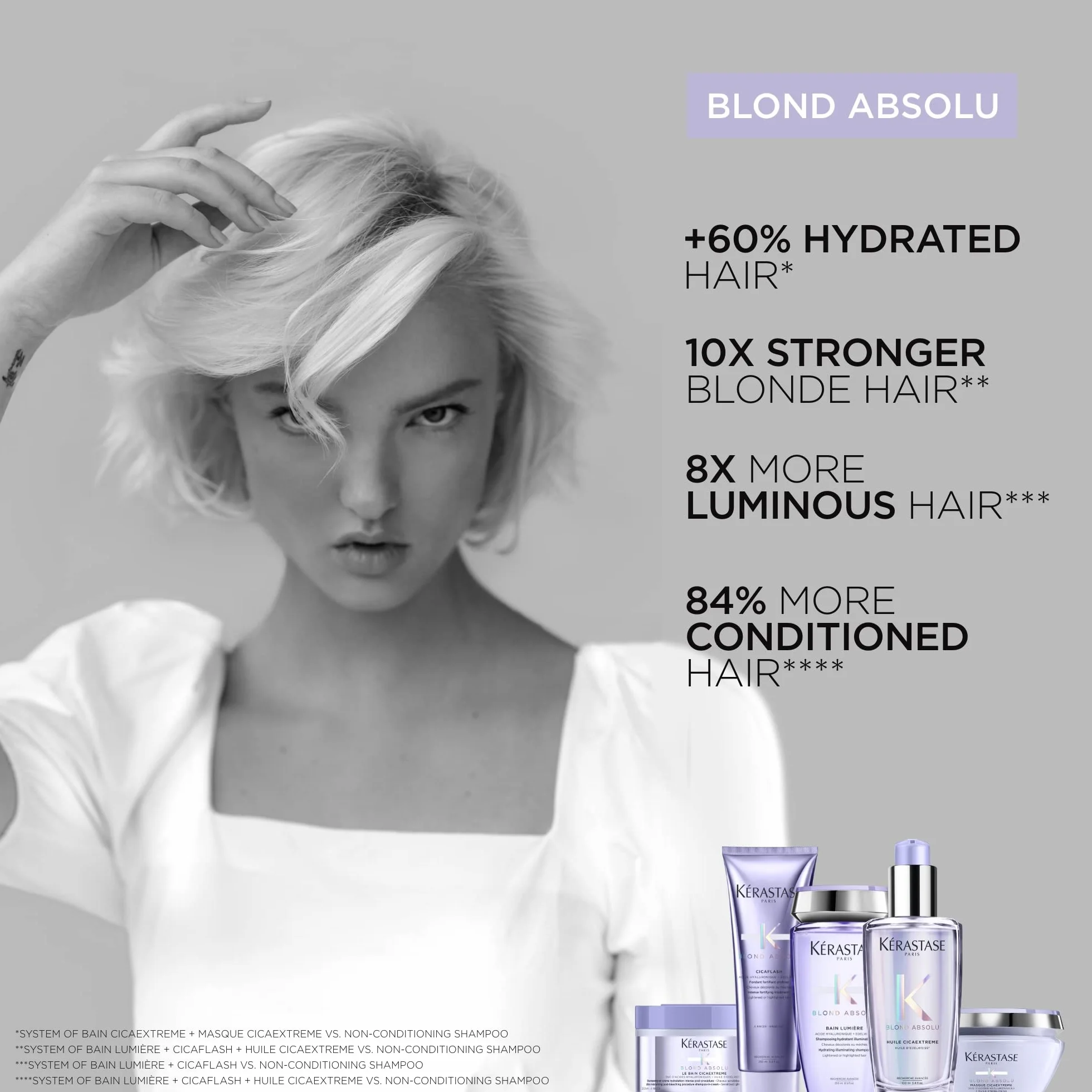 Kerastase Blond Absolu Serum, 150 ml