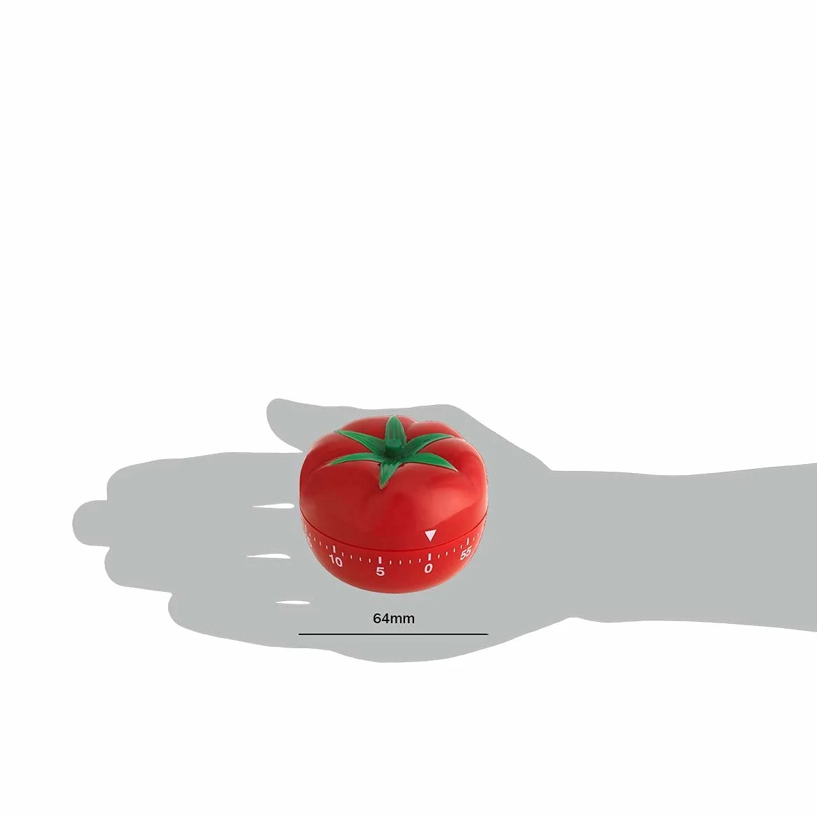 TFA Dostmann Pomodoro minutnik pomidorów 38.1005 czerwony
