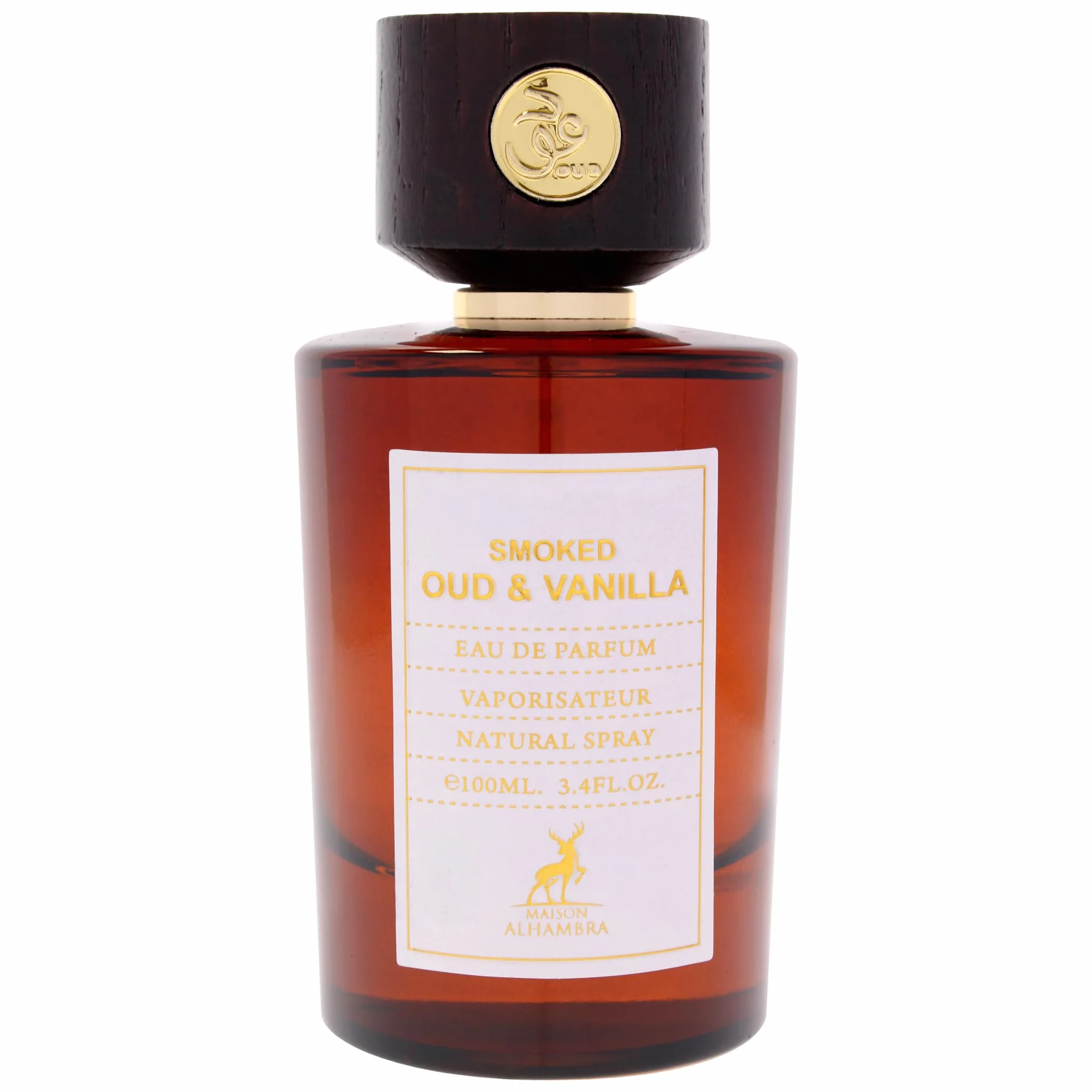 Wędzony oud i wanilia - 100 ml