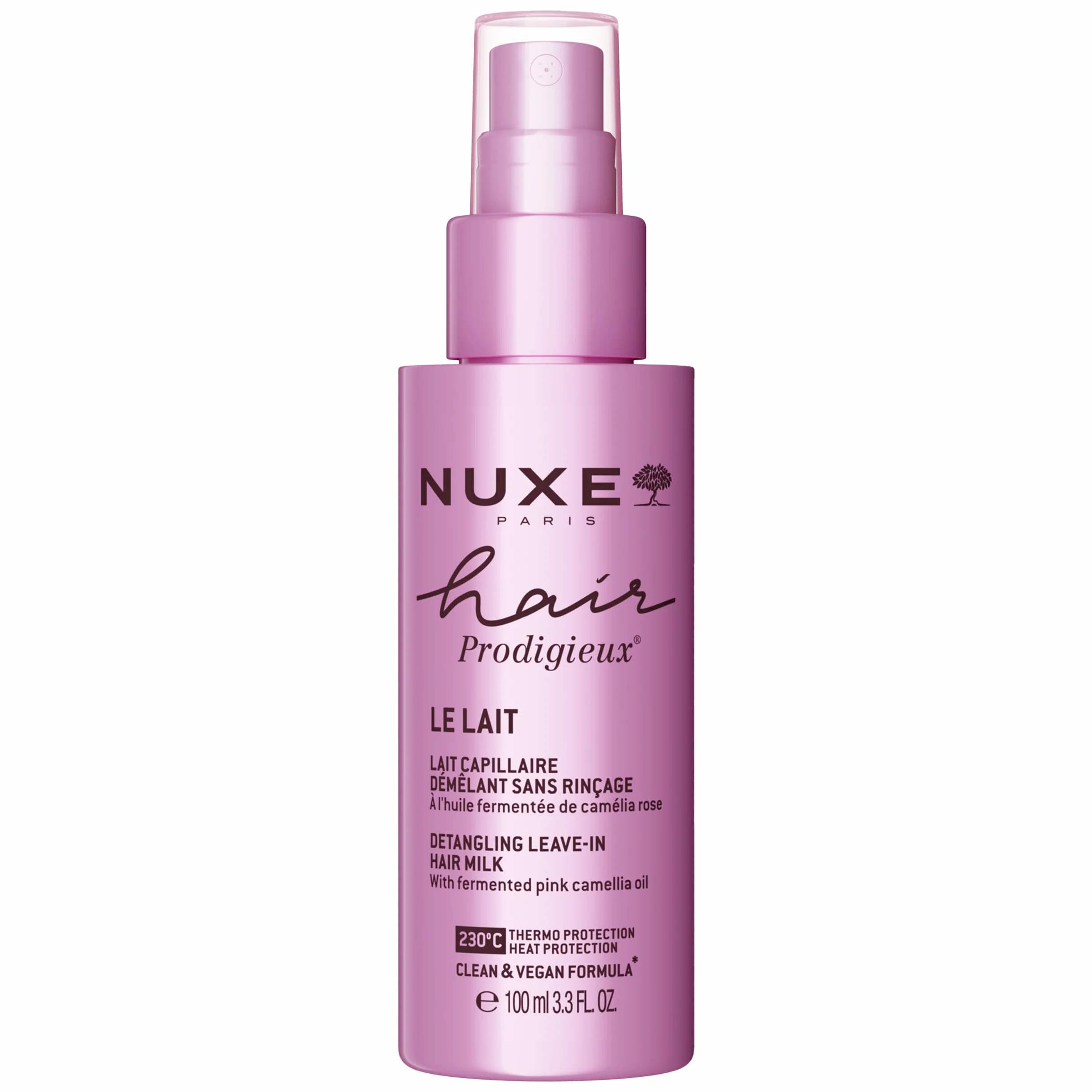Nuxe Hair Prodigieux Latte Leave-In Termoprotettore, 100 ml