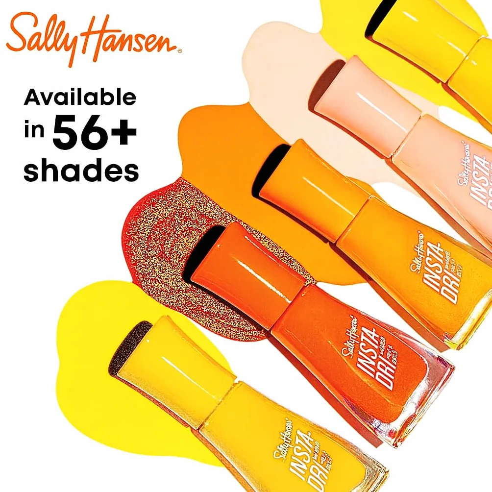 Sally Hansen Insta-Dri Lakier do Paznokci, 350 - Catch Me If You Clam, 9.17 ml