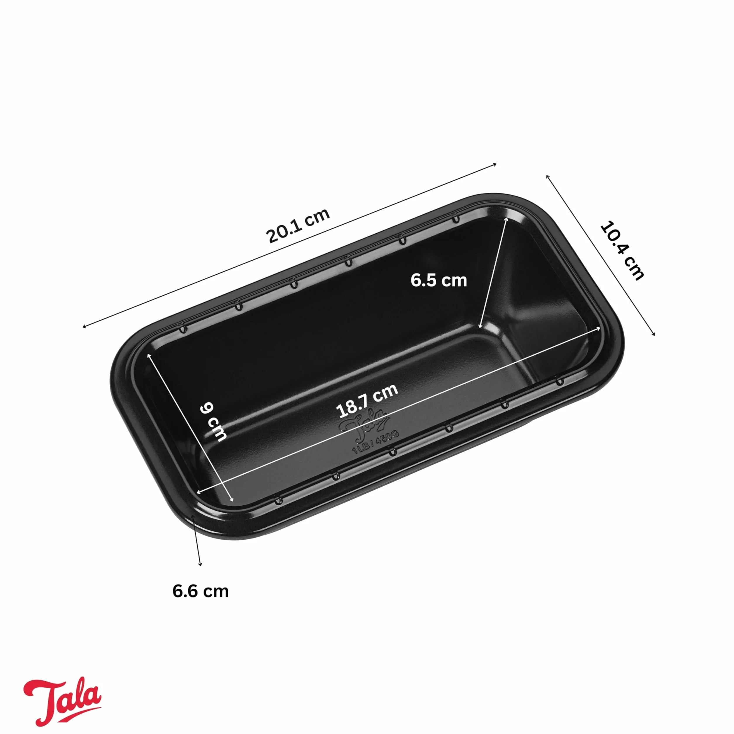 Tala Performance forma do chleba 450 g, stal węglowa, 20,1 x 10,4 cm