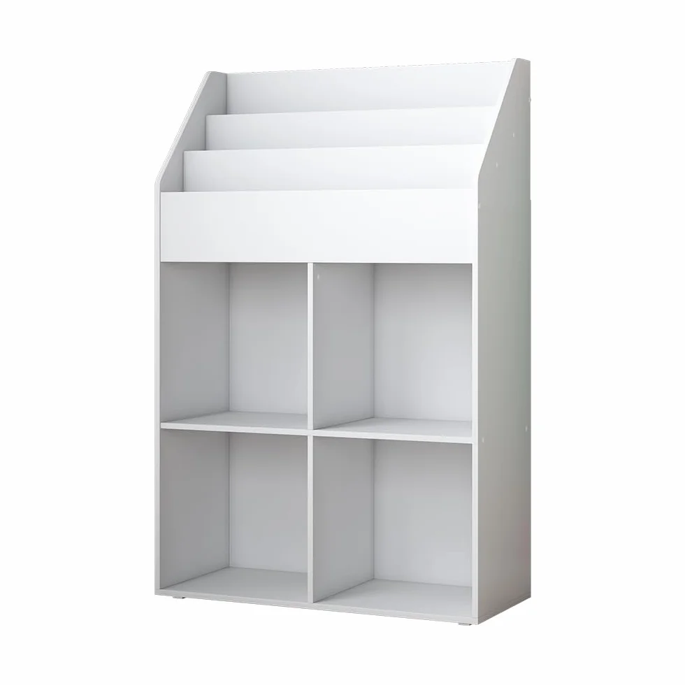 Vicco Półka dla dzieci Conny Biały 72 x 111 cm z 4 półkami
