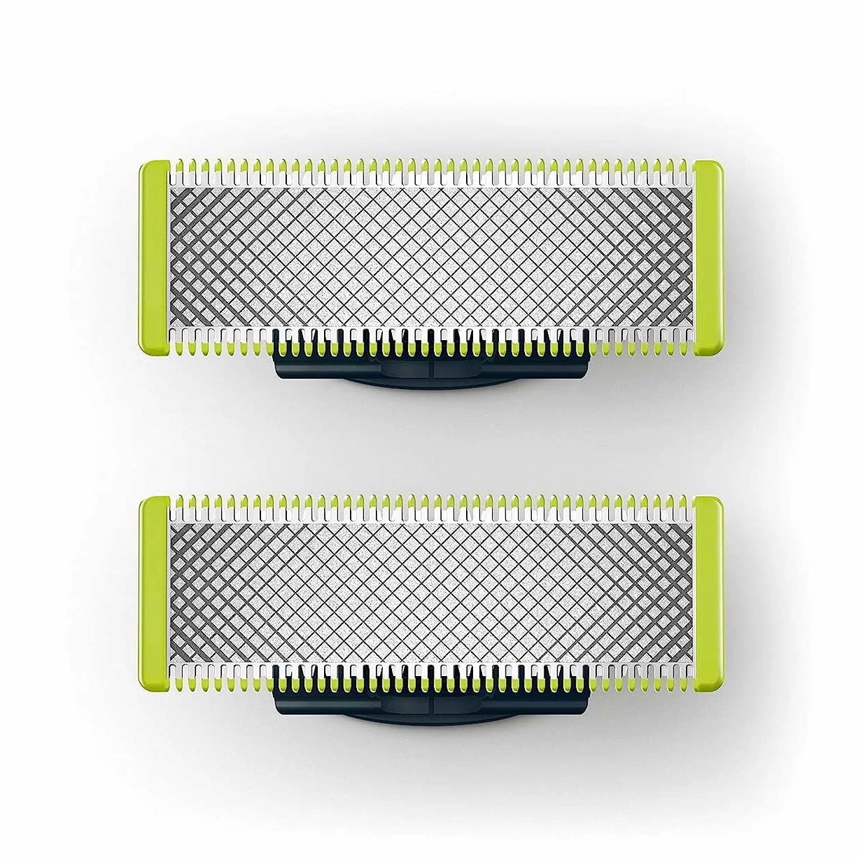 Wymienne ostrze Philips OneBlade - Pasuje do wszystkich uchwytów OneBlade - 200 ruchów na sekundę - Przycinanie, modelowanie i golenie włosów każdej długości - 2 ostrza - QP220/50