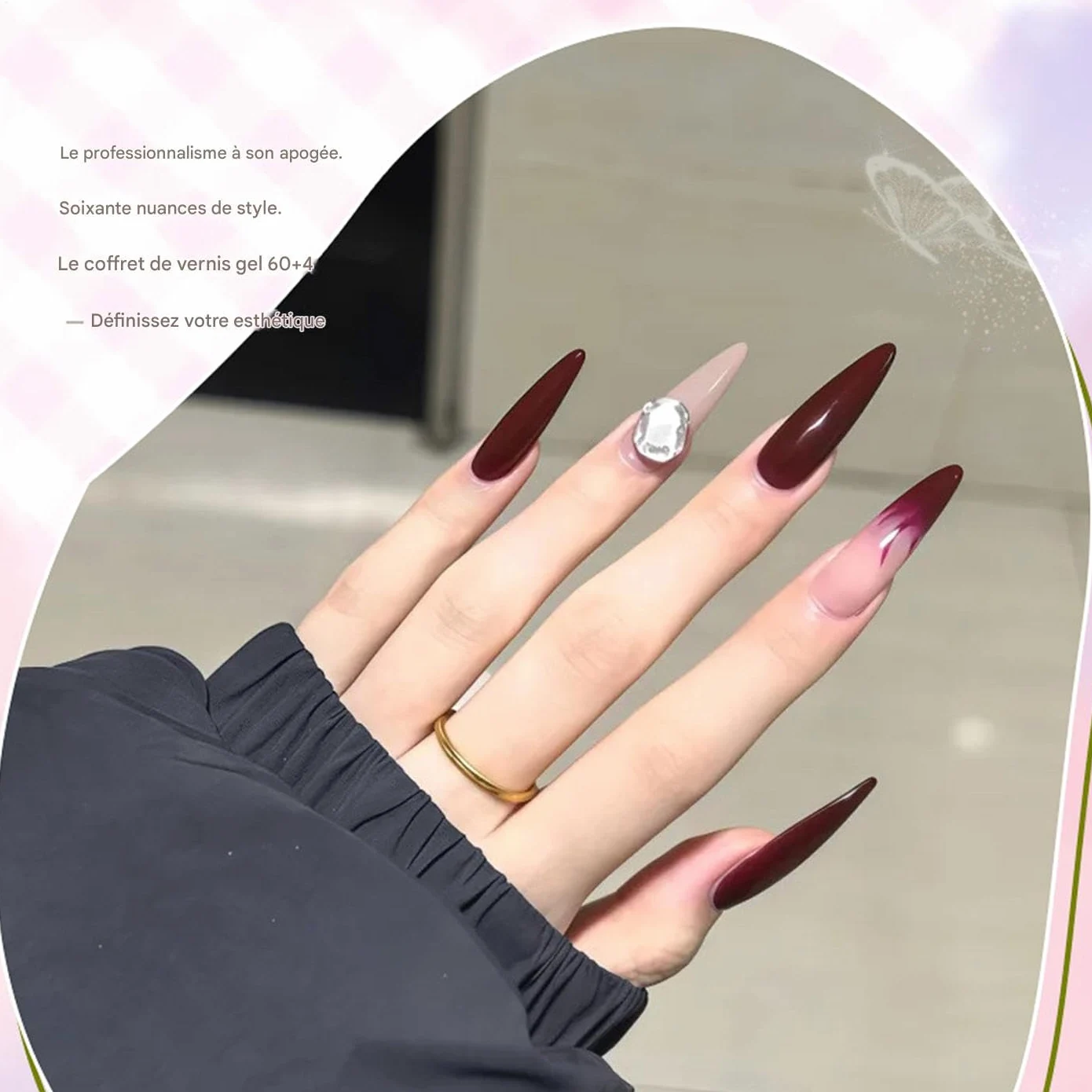 Zestaw Lakierów Hybrydowych 60 Kolorów Długotrwałe Szybkoschnące Akcesoria | Komplet Lakierów Do Paznokci Do Domowego I Salonowego Manicure Spa Podróży Ślubu Wakacji
