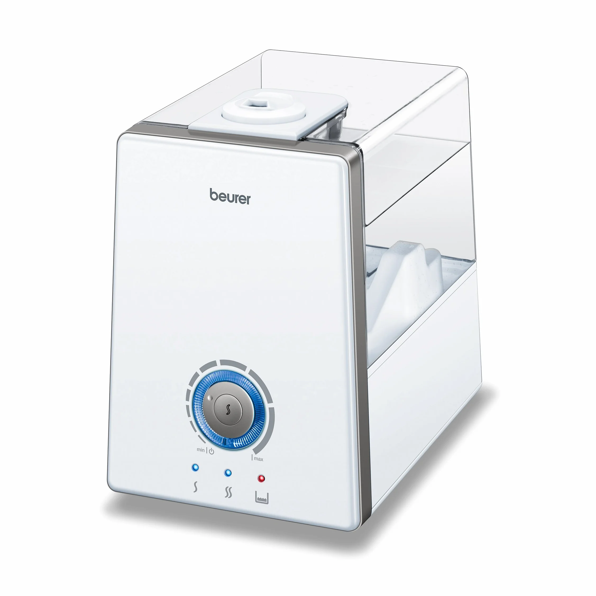 Beurer ‎681.16 Nawilżacz Powietrza, 30 W, Biały, Do 48 m²