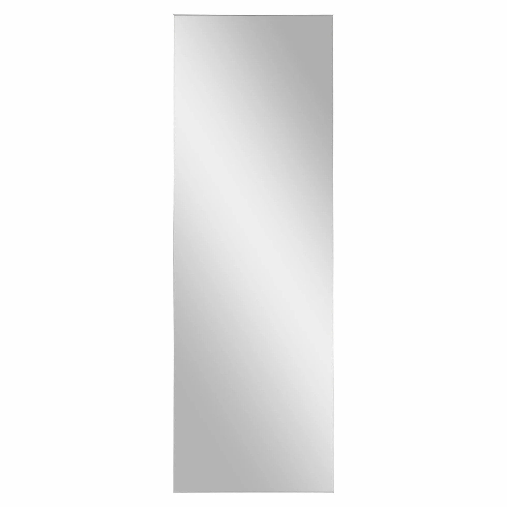 Barletta lustro stojące 150x35 cm prostokątne przechylane białe