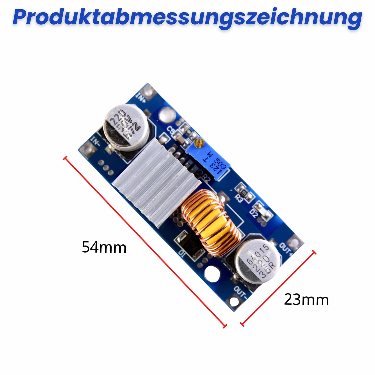 DC-DC Buck Converter 4-38 V do 1,25-36 V 5 A regulowany 24 V 12 V 9 V 5 V Step Down przetwornik napięcia kompatybilny z Arduino LED Electric Power DIY (3 sztuki)