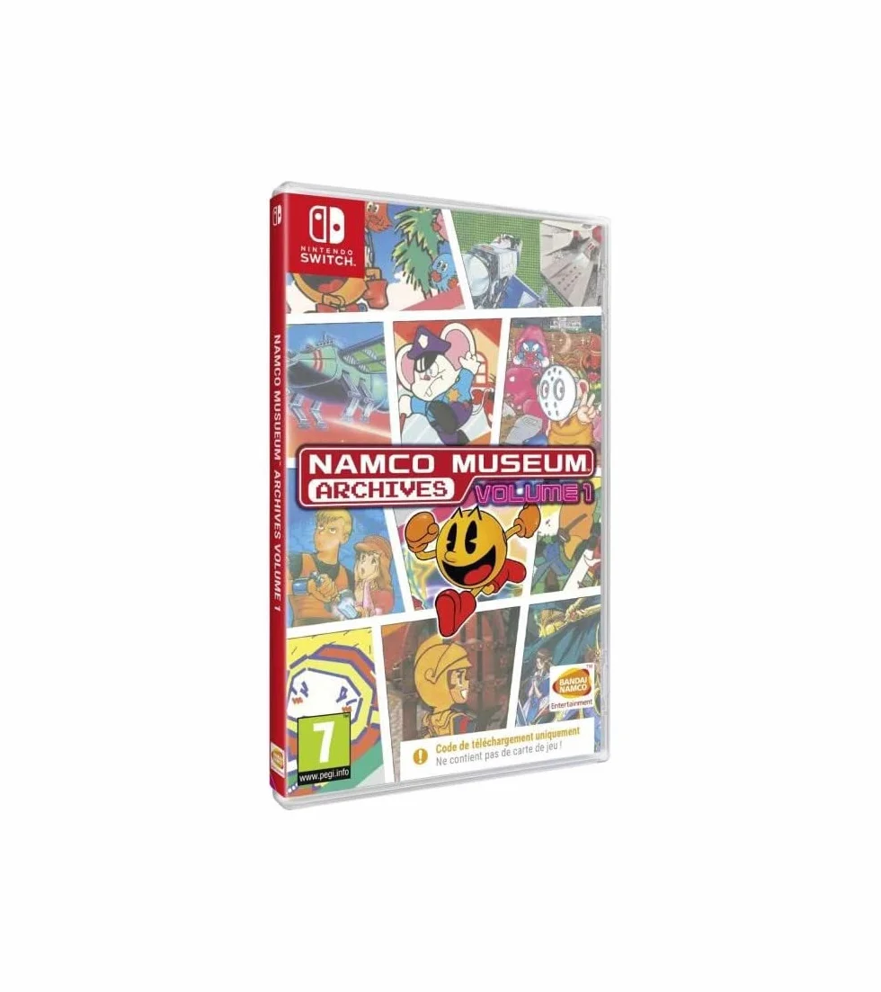 BANDAI NAMCO Entertainment NAMCO MUSEUM ARCHIWES - Volume 1 (kod w pudełku) Standard Nintendo Switch