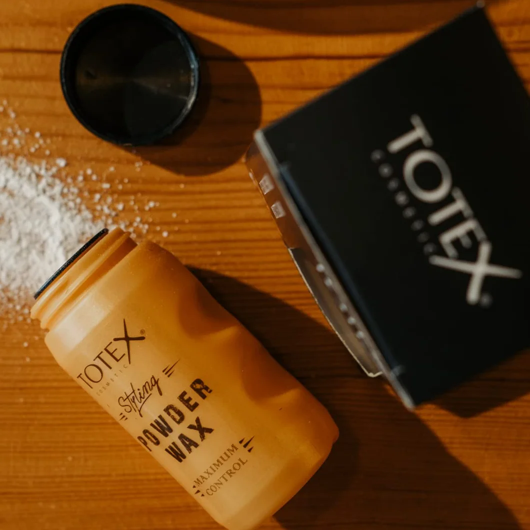 Totex Powder Wax 20 g | Mattifying Volume Hair Styling wosk w proszku | matowy wosk puder do stylizacji włosów | puder do stylizacji włosów