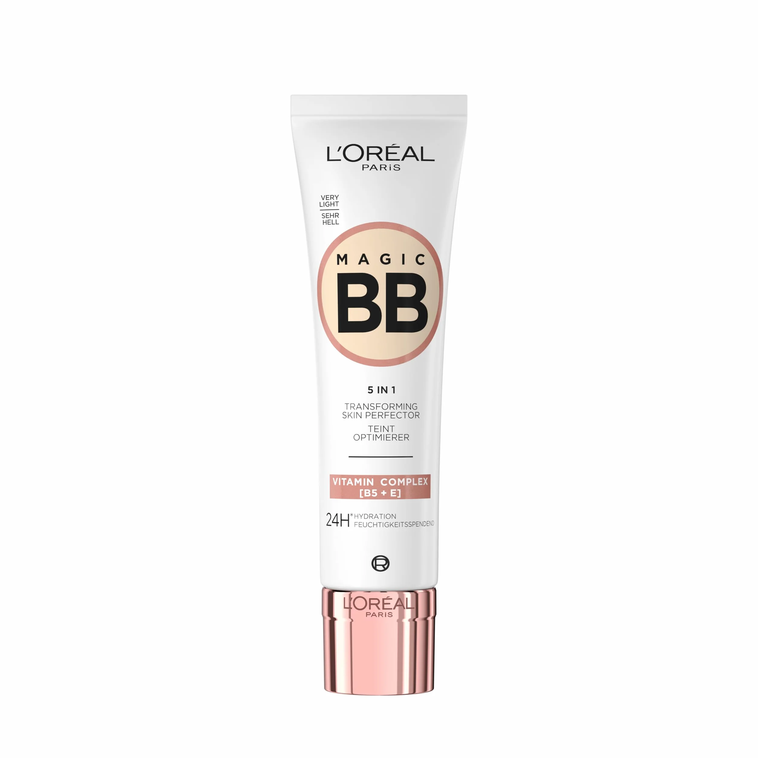 L'Oréal Paris 5 En 1 Wake Up And Glow Magic Krem Bb, Bardzo Jasny (01), 30 ml