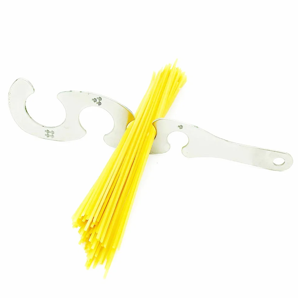 Narzędzie do Pomiaru Spaghetti ze Stali Nierdzewnej 4 Otwory