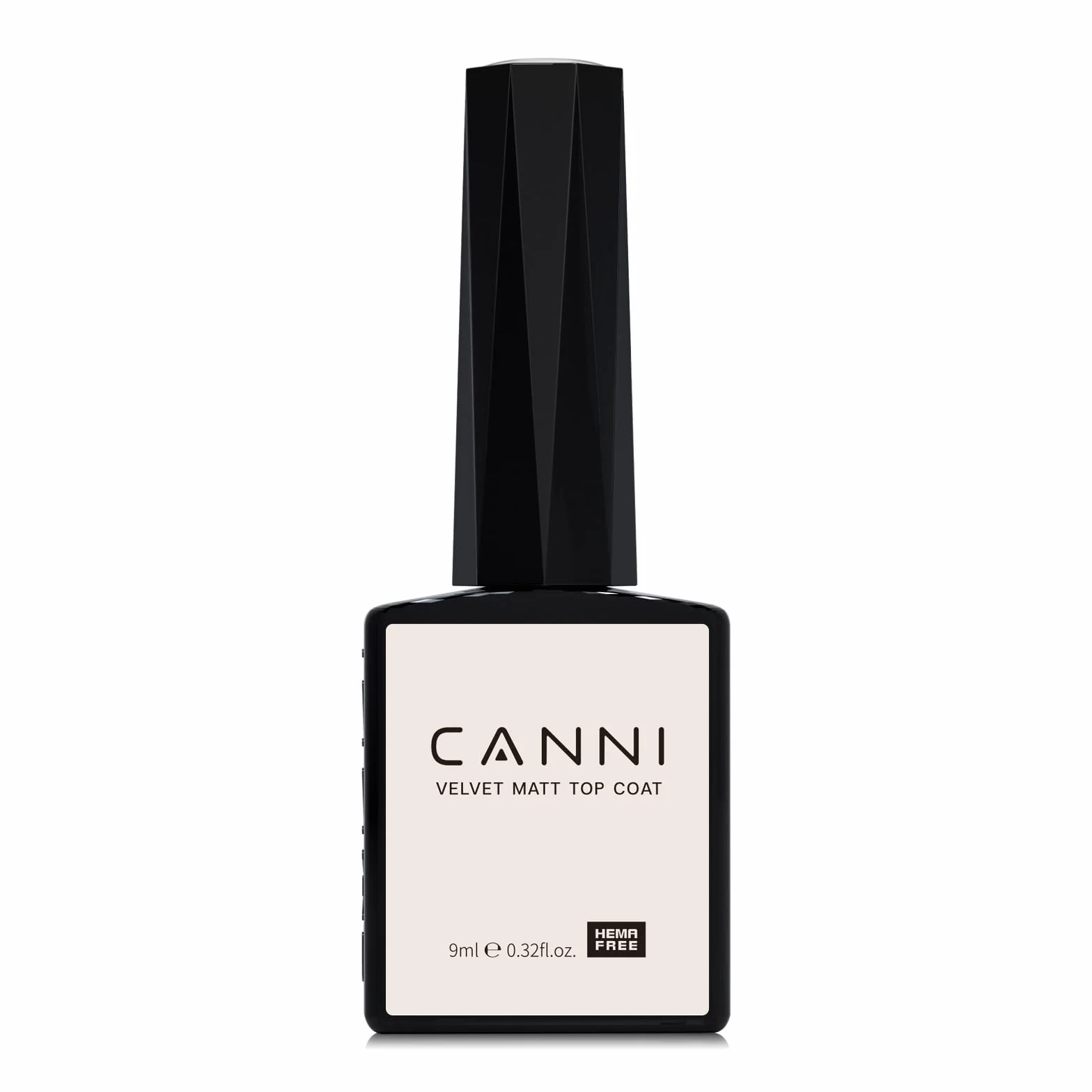 CANNI HEMA FREE Matt Top Coat Lakier żelowy Półtrwały Żel Nail Polish Lakier do Paznokci Półtrwały Żel