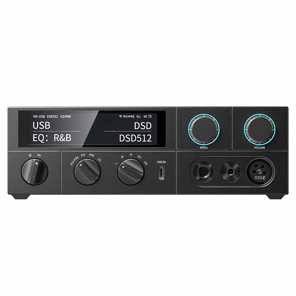 FiiO K15 Desktop DAC i wzmacniacz słuchawkowy (czarny)