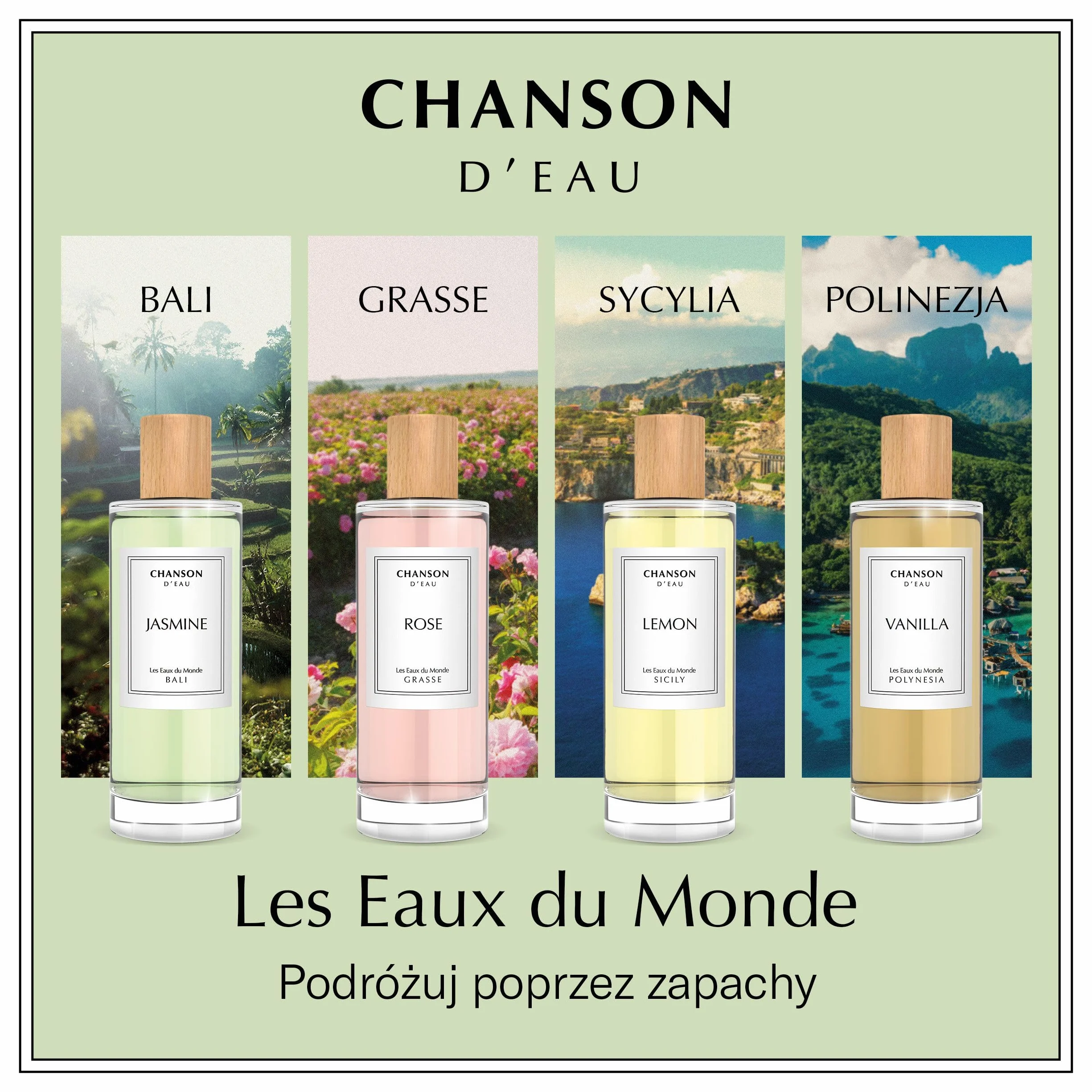 Chanson d’Eau Jasmine woda toaletowa dla kobiet o jaśminowym zapachu, 100 ml