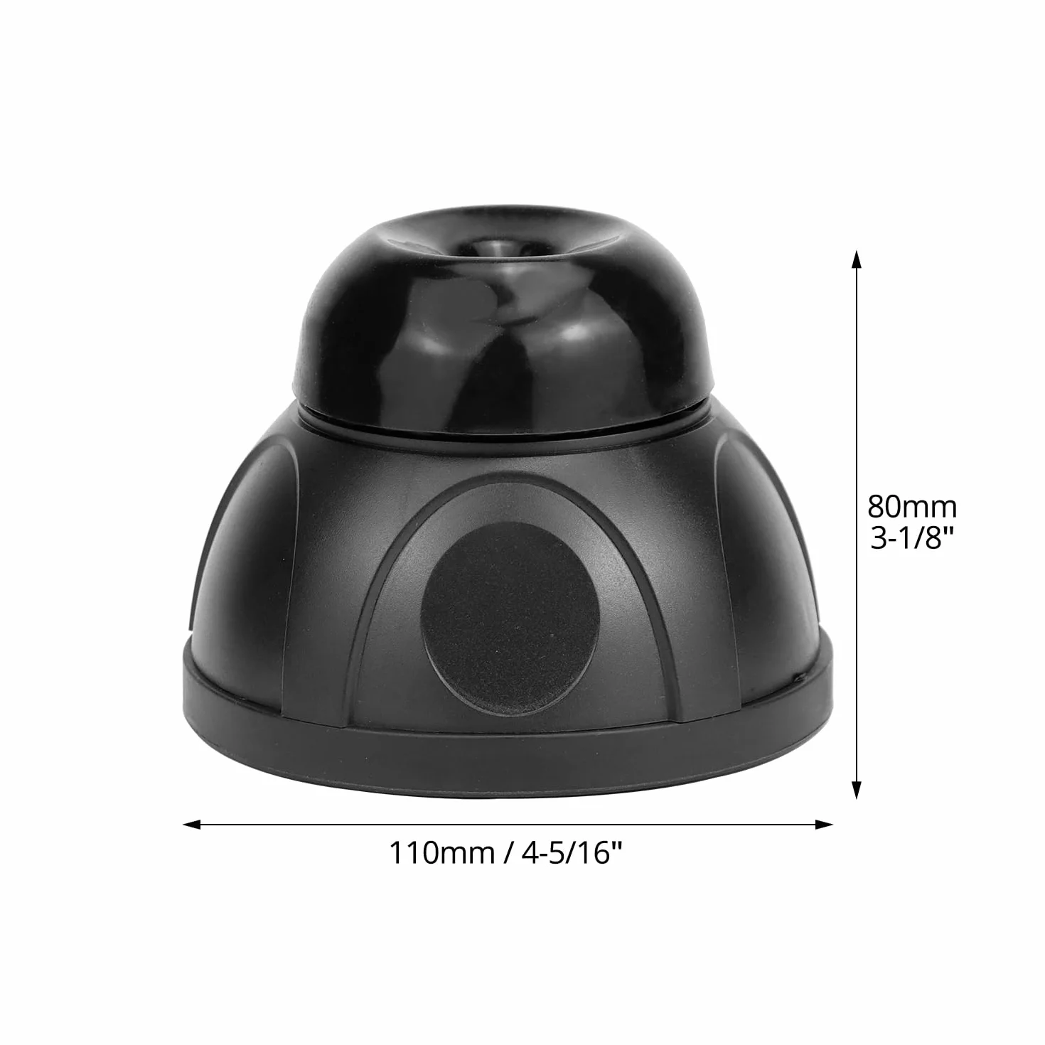 QWORK® Vortex mikser, mini mikser elektryczny 5200 obr./min, do szybkiego mieszania farb, farb akrylowych