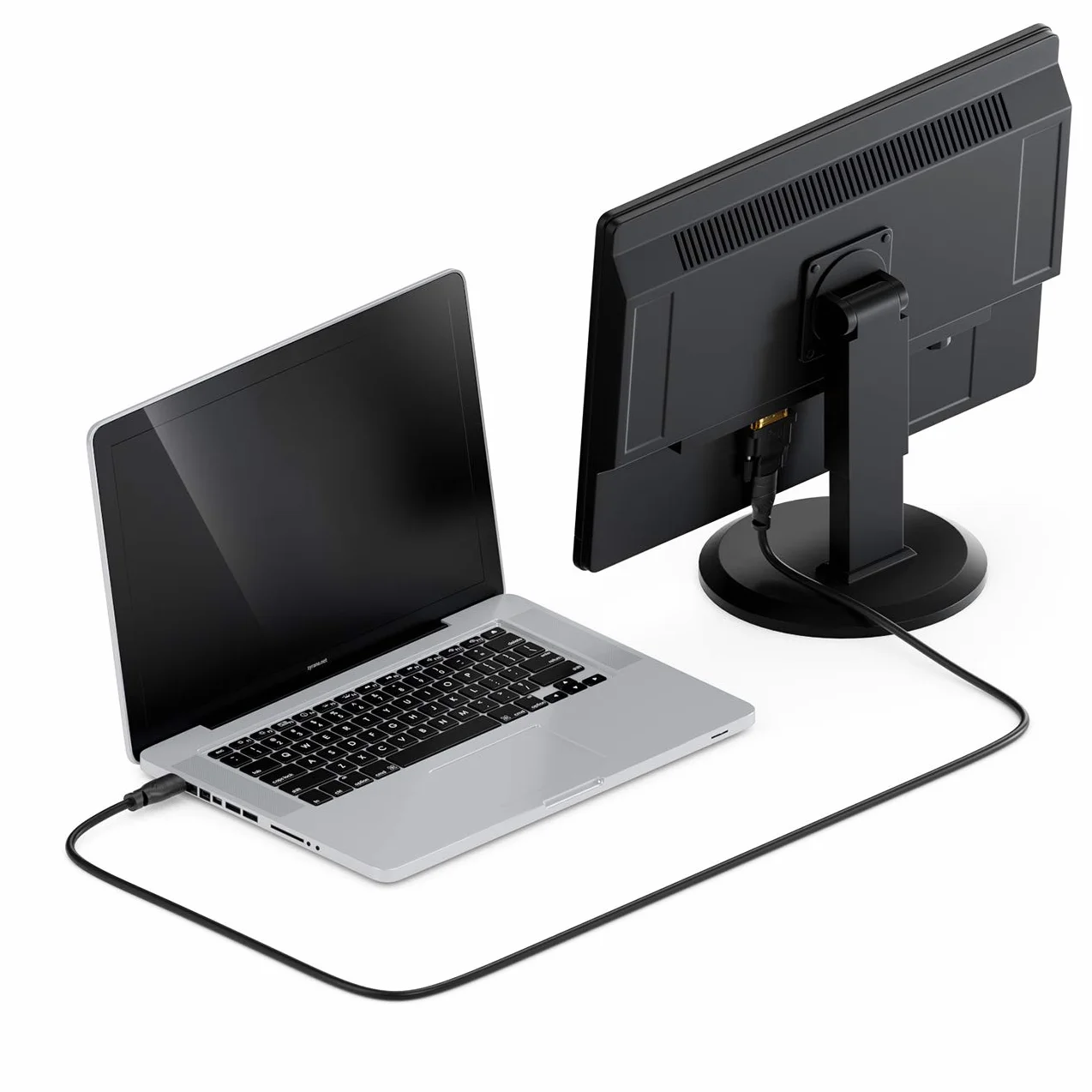 deleyCON Adapter HDMI do DVI (Dwukierunkowy) Konwerter HDMI Żeński do DVI-D Męski Pozłacany - 1920x1200 1080p - do PC, Laptopa, Projektora, Monitora, Konsol do Gier