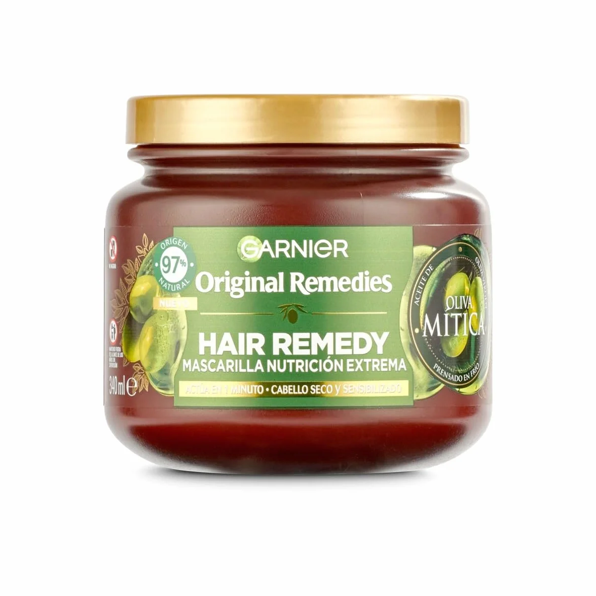 Garnier Original Remedies Oliwki Maska do Włosów, 300 ml