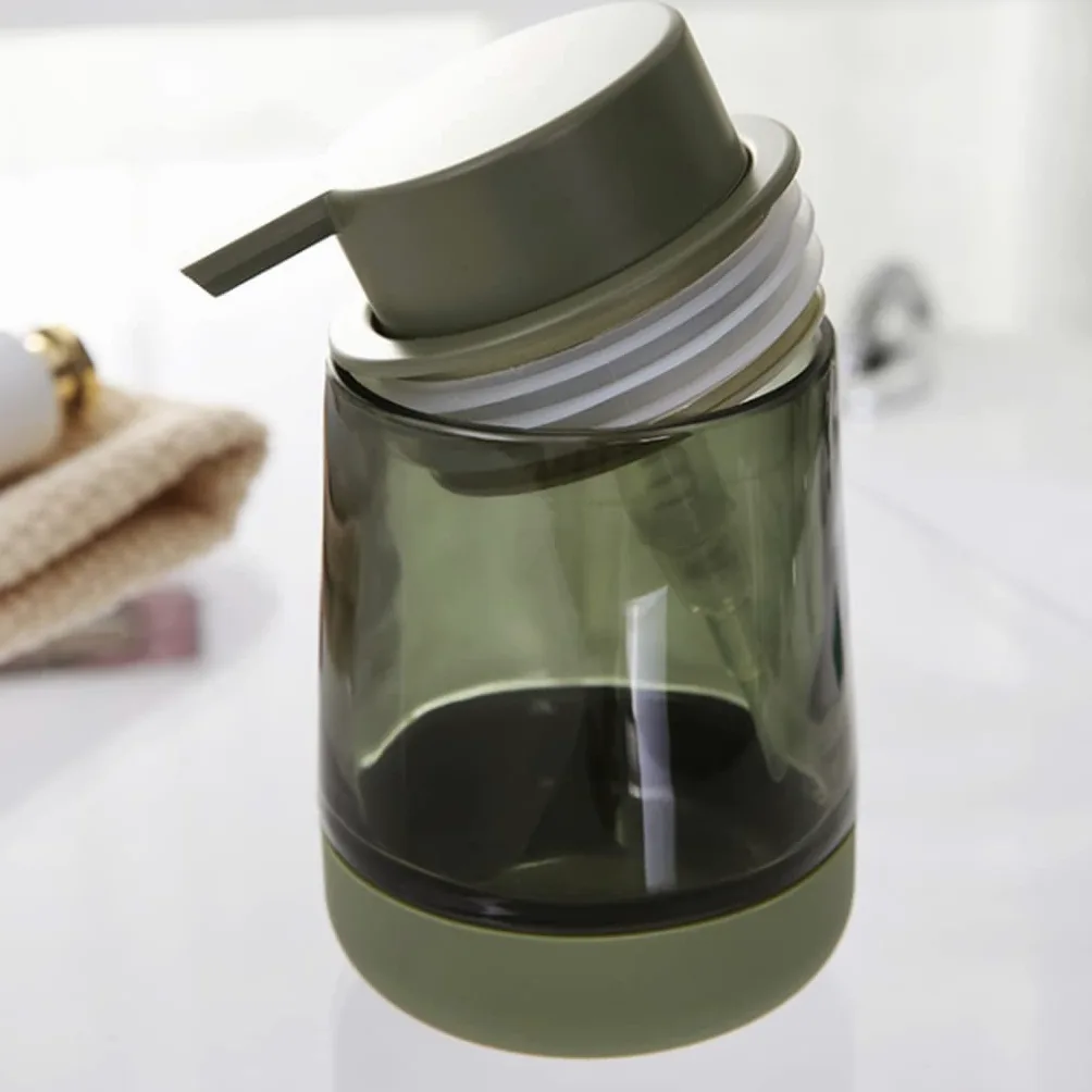Duża pojemność Premium ABS Zeepdispenser met Abs Pomp Navulbare Hand & Afwas Zeepdispensers 10oz/300ml Zeeppomp voor Badkamer Aanrecht Dozowniki płynów i mydła