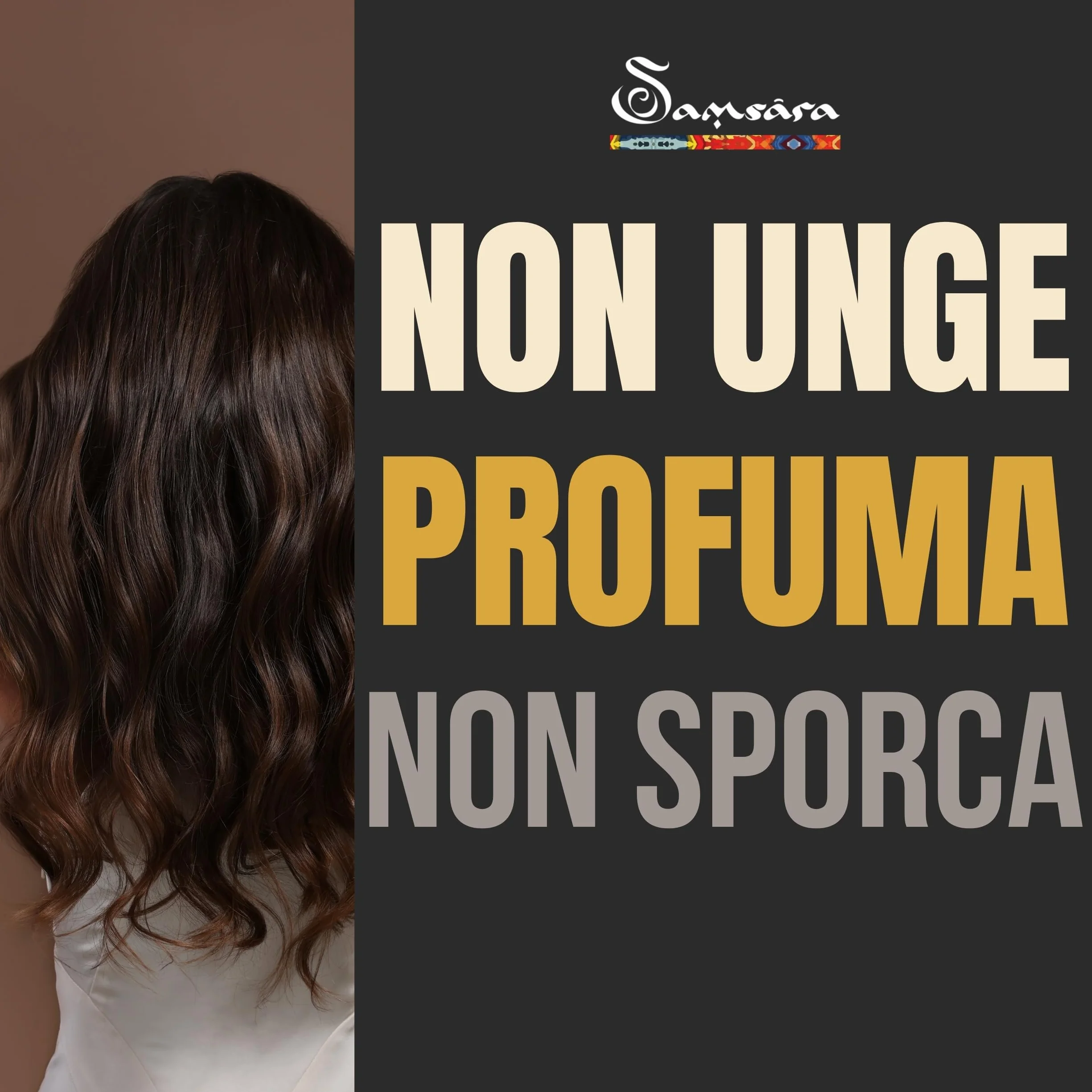 Perfumy do włosów OUD perfumy do włosów dla kobiet [BEZ ALKOHOLU] Spray Zapachowy zapach orientalny arabski - wyprodukowano w Dubaju (3 rozmiary mniejszych)