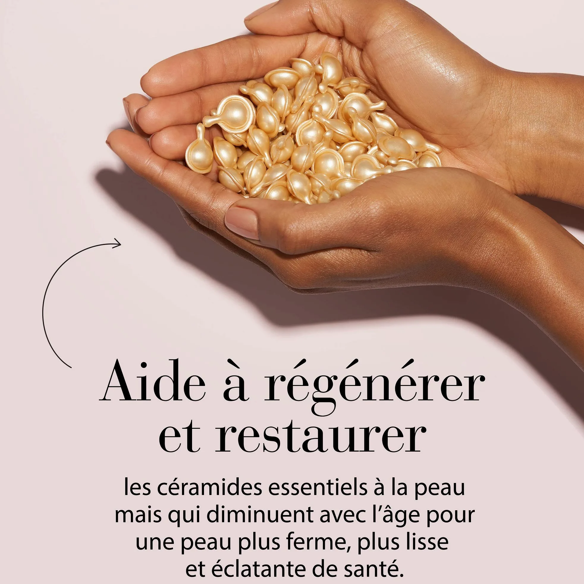Elizabeth Arden - Zaawansowane Ceramide Kapsułki Duo Twarz i Oczy - Młodzieżowe rozwiązania renowacyjne - Potrójny efekt przeciwstarzeniowy