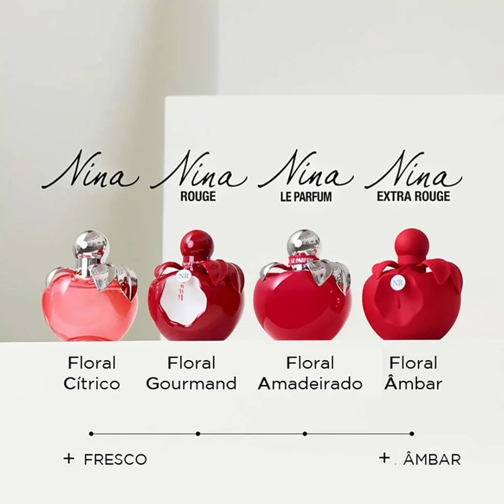 Markowe perfumy Nina Ricci idealne dla dorosłych Unisex