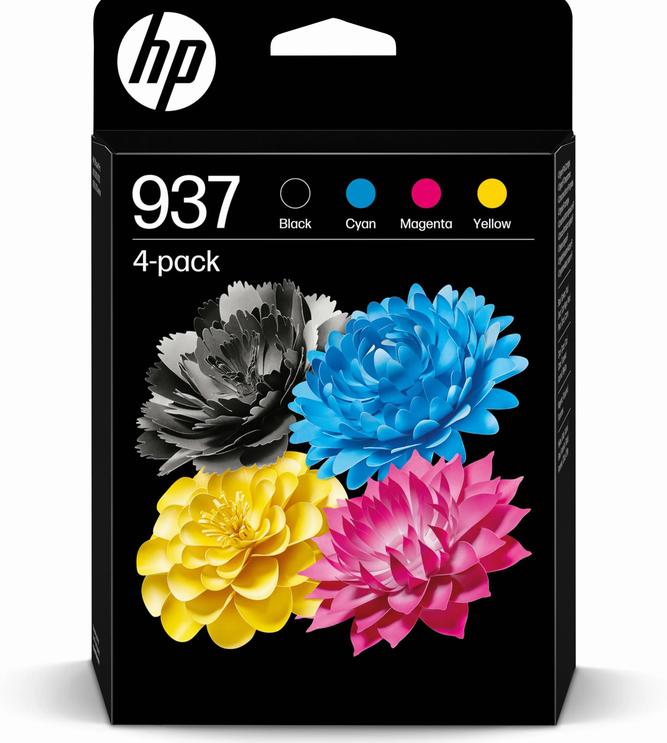 HP Zestaw 4 wkładów z tuszem CMYK 937