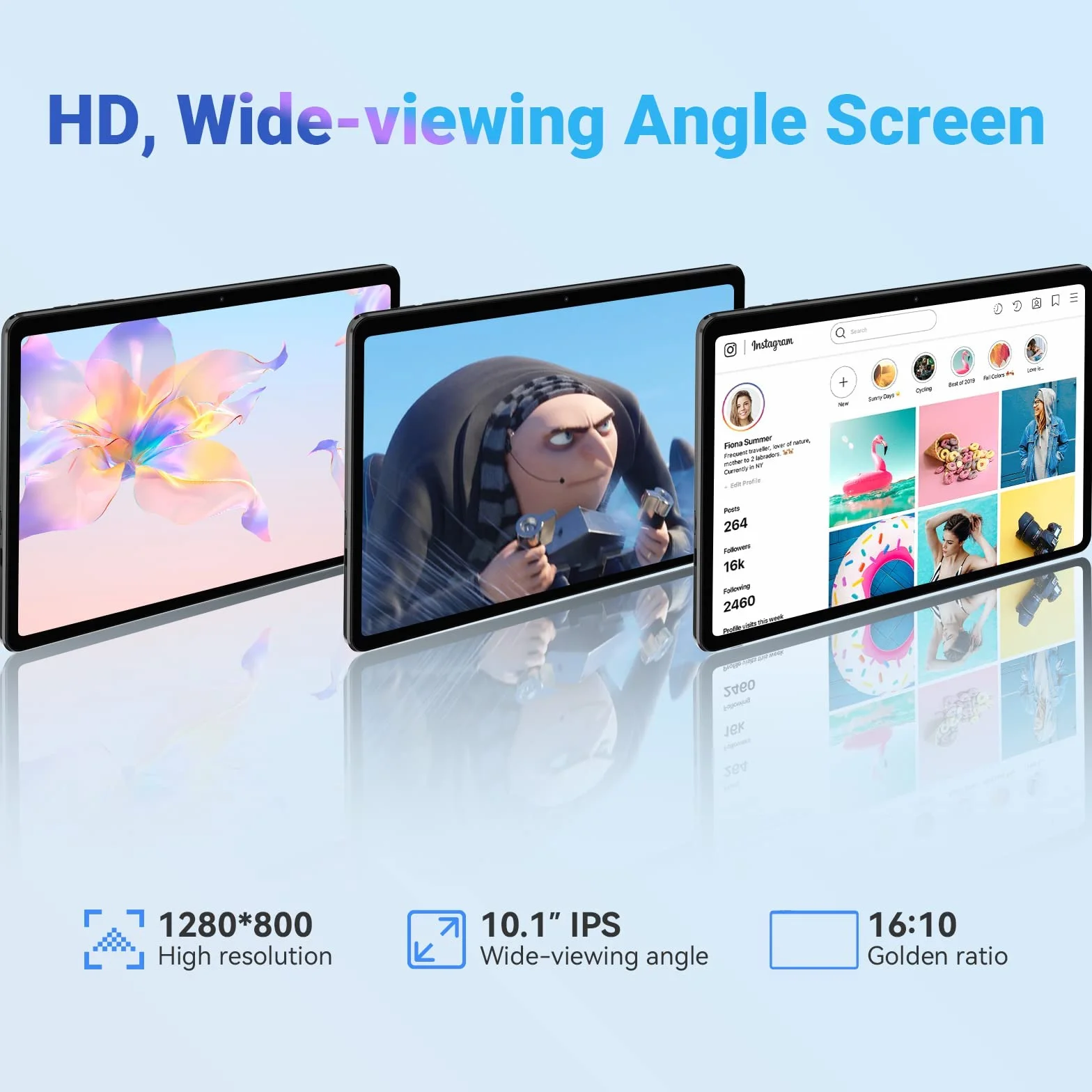 Blackview Tab 70 3/64GB WiFi Niebieski Tablet