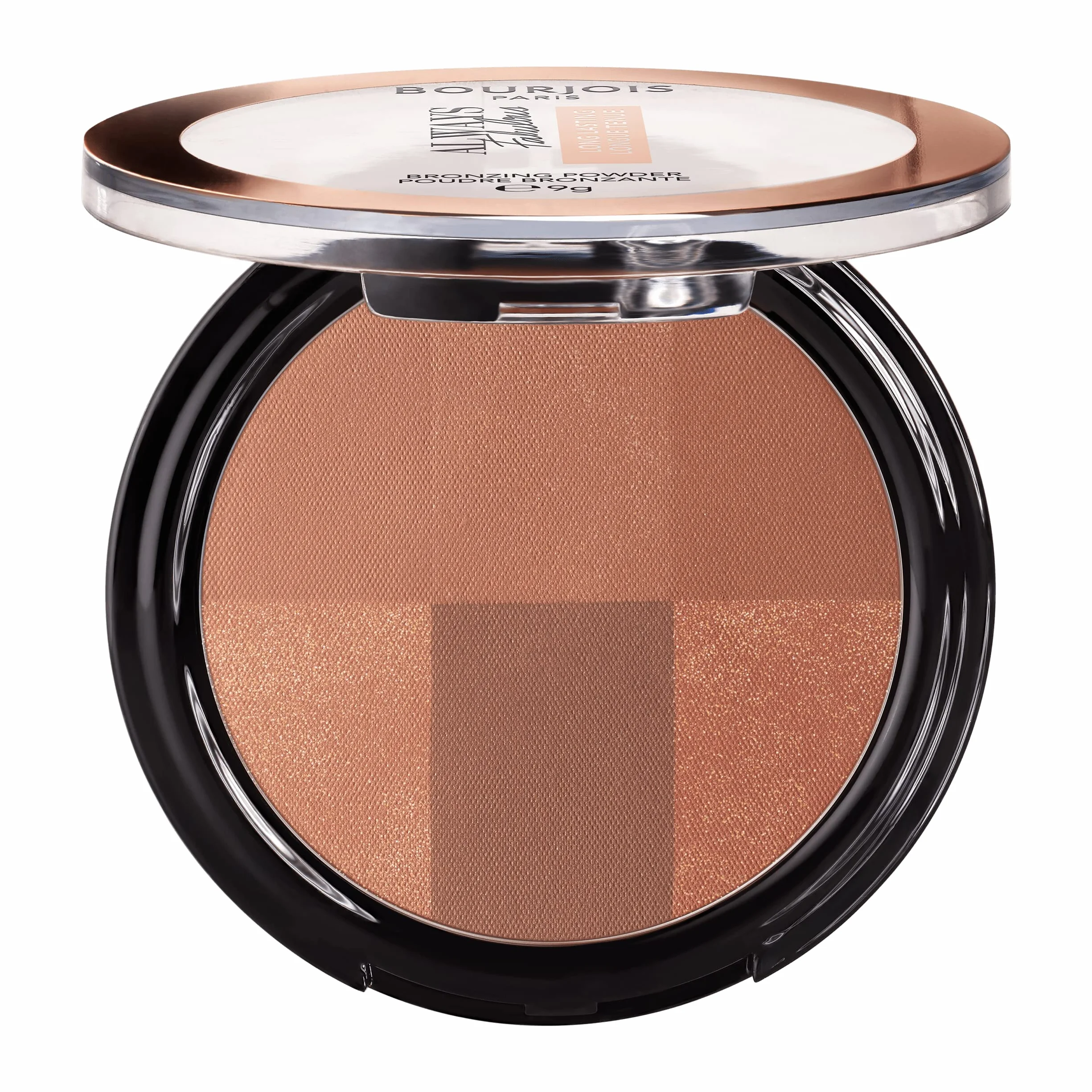 Bourjois Always Fabulous Bronzer, 002 Dark, 9 g