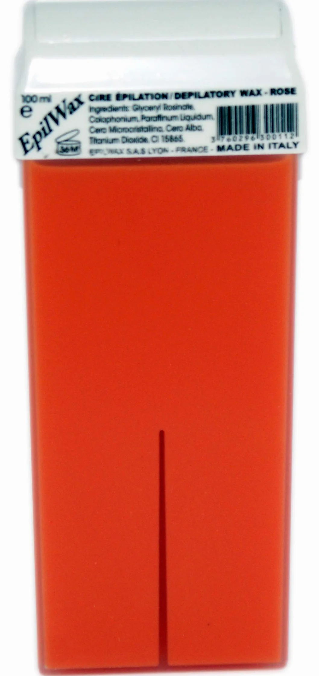 EPILWAX - Zestaw uzupełniający: 12 różowych wkładów roll-on, 1 opakowanie 100 pasków z włókniny do depilacji i 1 butelka 250 ml neutralnego oleju po depilacji (seria różowa)