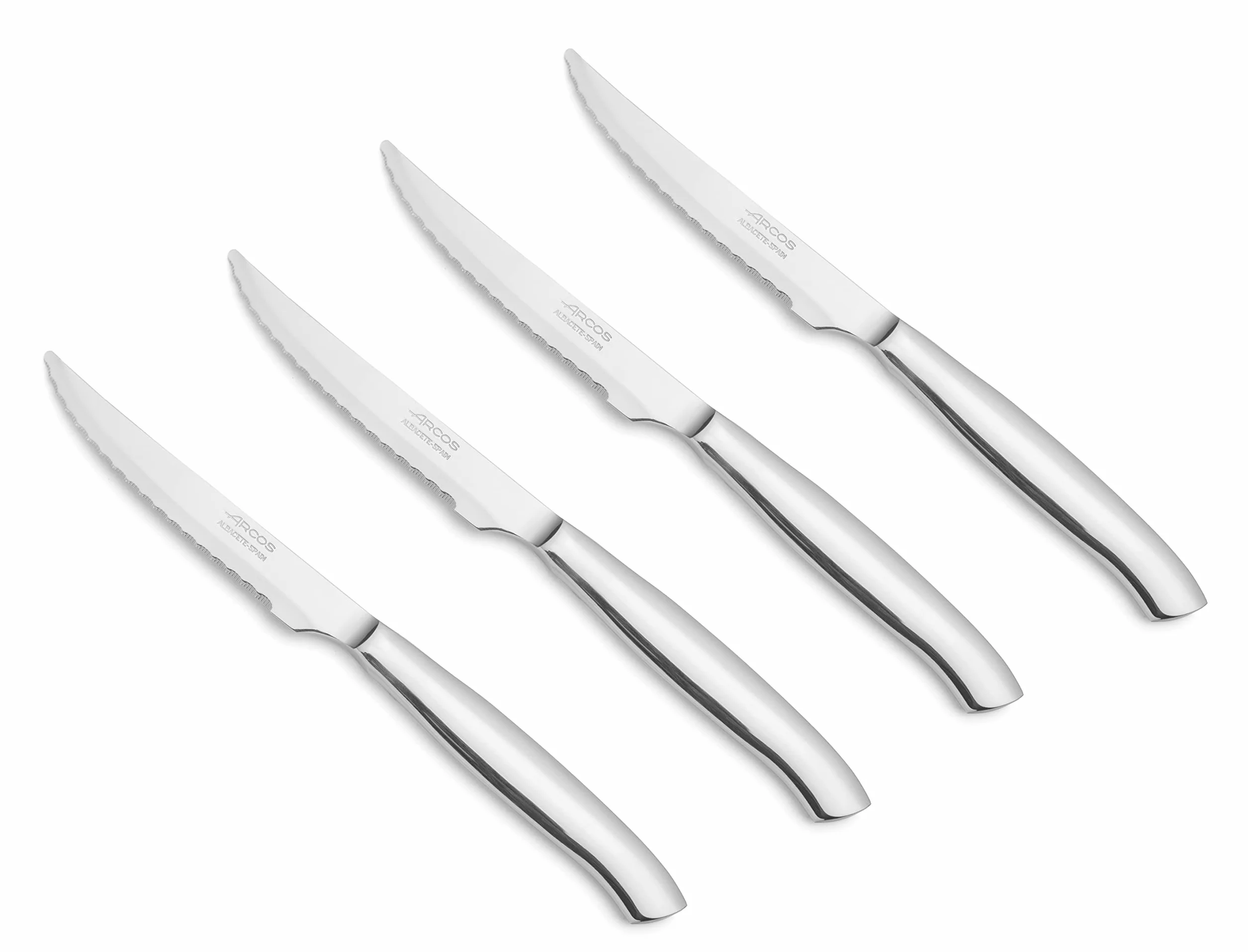Arcos 4-częściowy zestaw noży do steków 10 cm stal nierdzewna seria Mesa