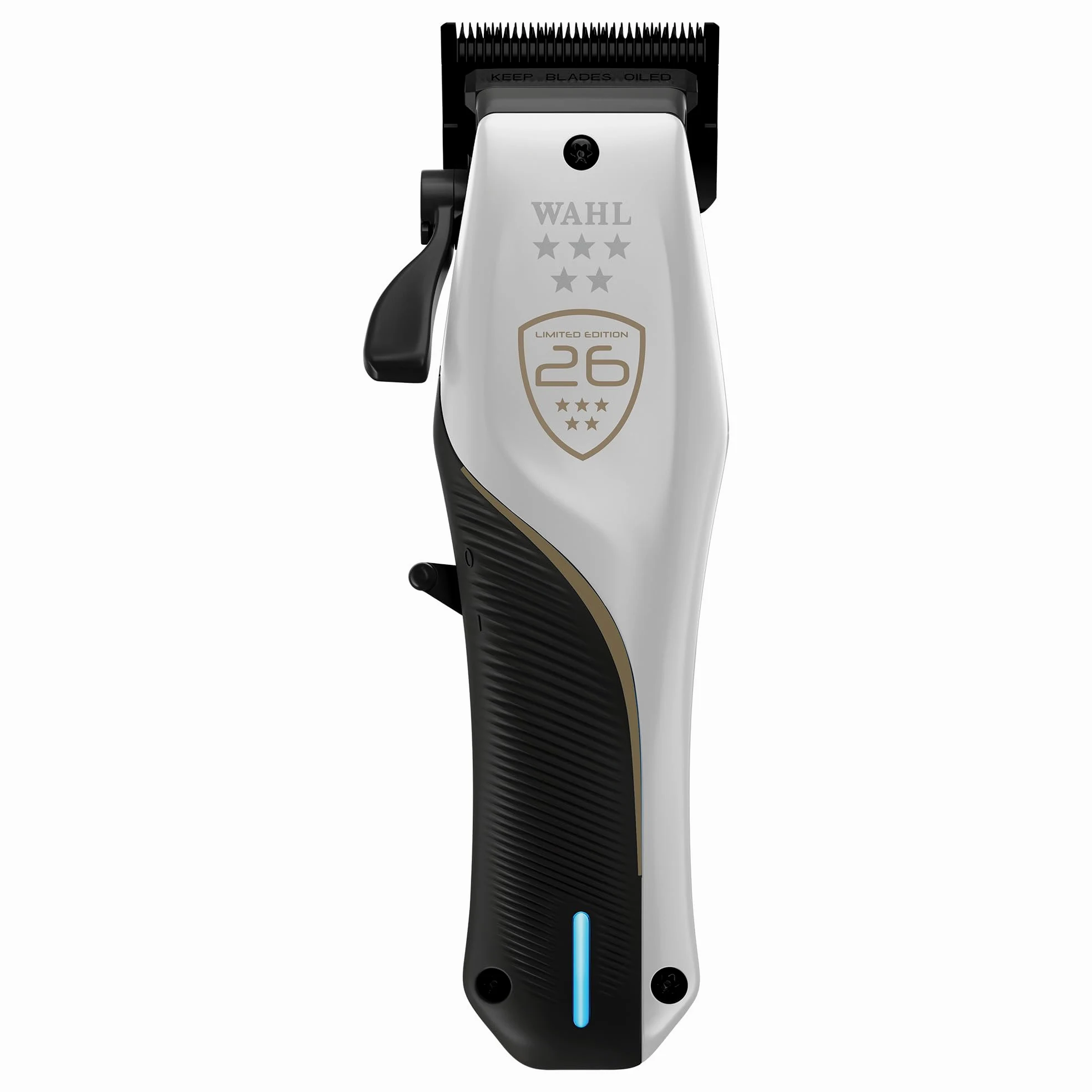 Wahl Vapor CE Championship Edition Bezprzewodowa Maszynka, Ostrze F32 | Bezprzewodowa Maszynka z Ostrzem F32 Fadeout, Silnik 8000 obr/min i do 2,5 Godziny Pracy Bezprzewodowej