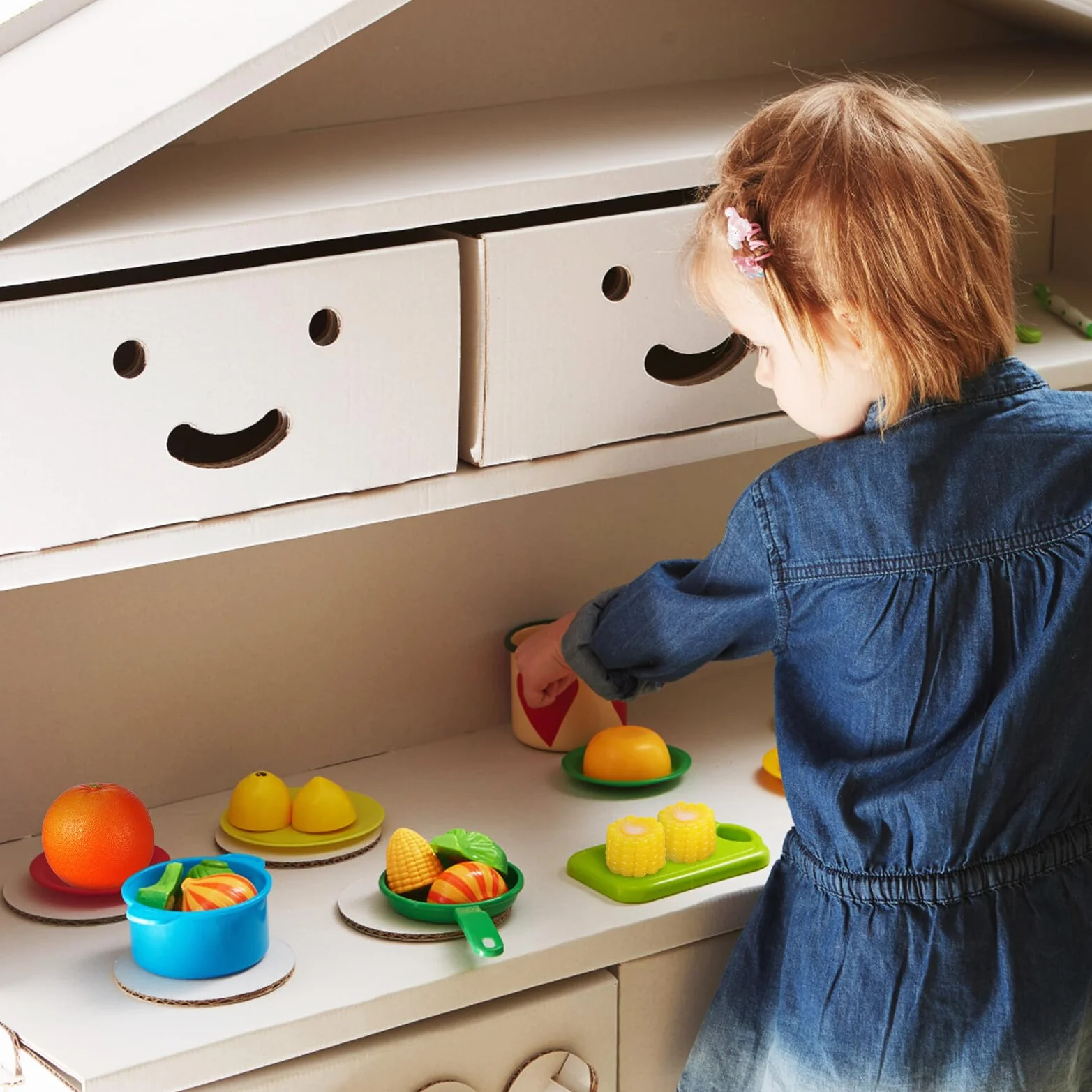 Toyvian 6 Szt. Sztuczne Pomarańcze Dekoracyjne Modele Owocowe