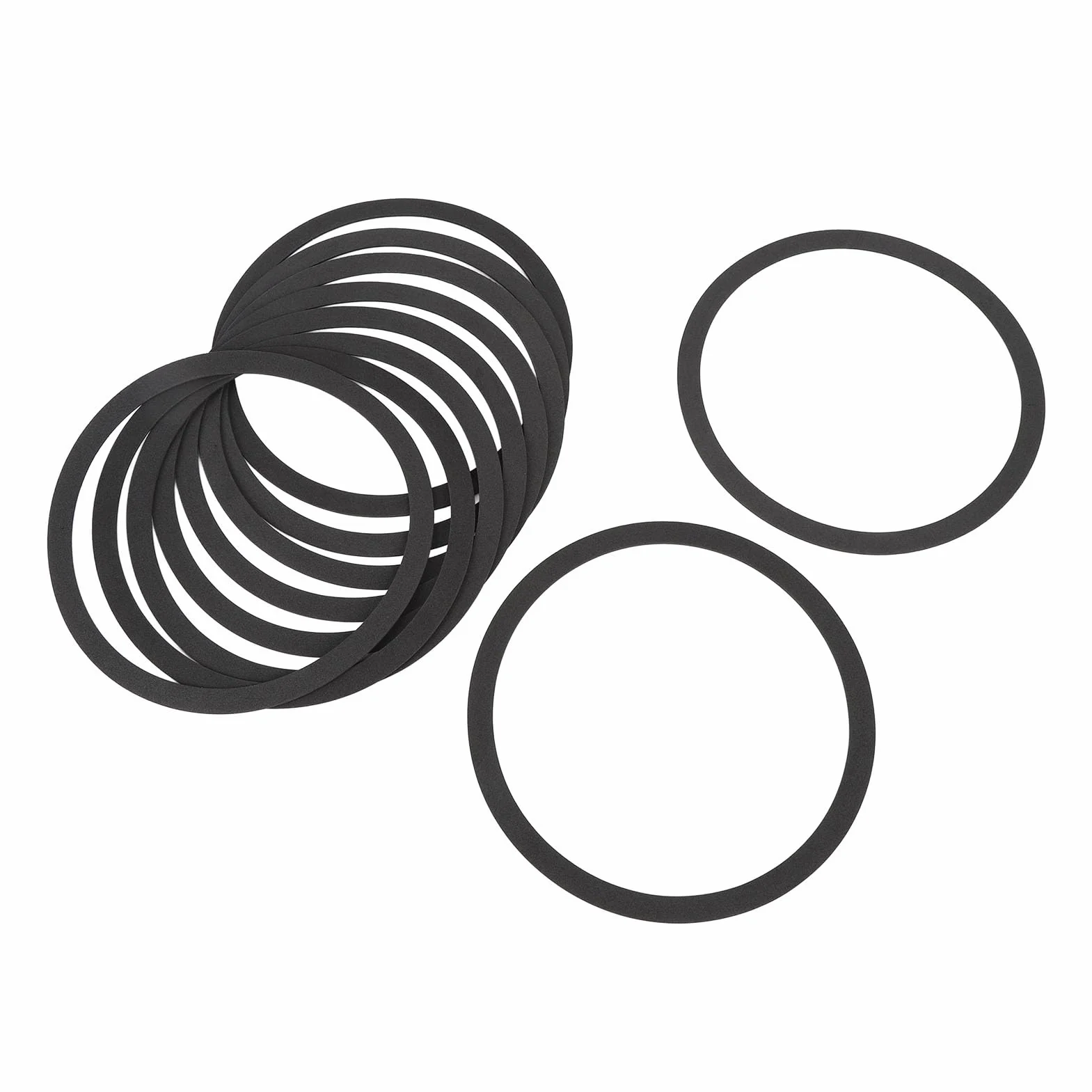 10 szt. Pierścieni Uszczelniające Głośnik EVA 210 Mm OD 184 Mm ID 10 Mm szerokość Grubości 2 Mm Głośnik Głośnikowy Uszczelka Piana