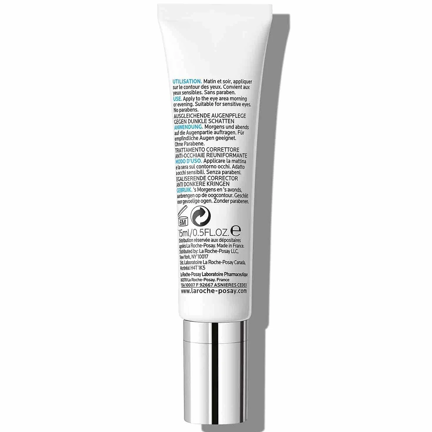 La Roche Posay Pigmentclar Corrector Antiojeras - 15 ml