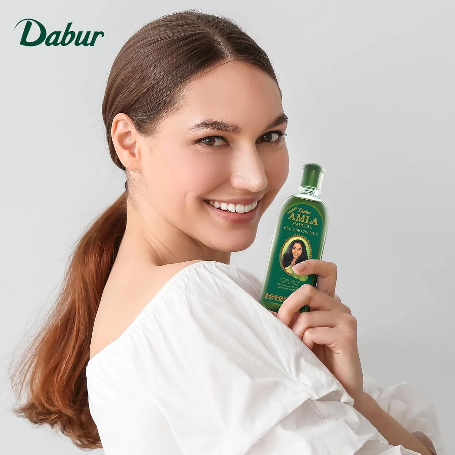 Dabur Amla Olejek do Włosów 100 ml (pudełko)