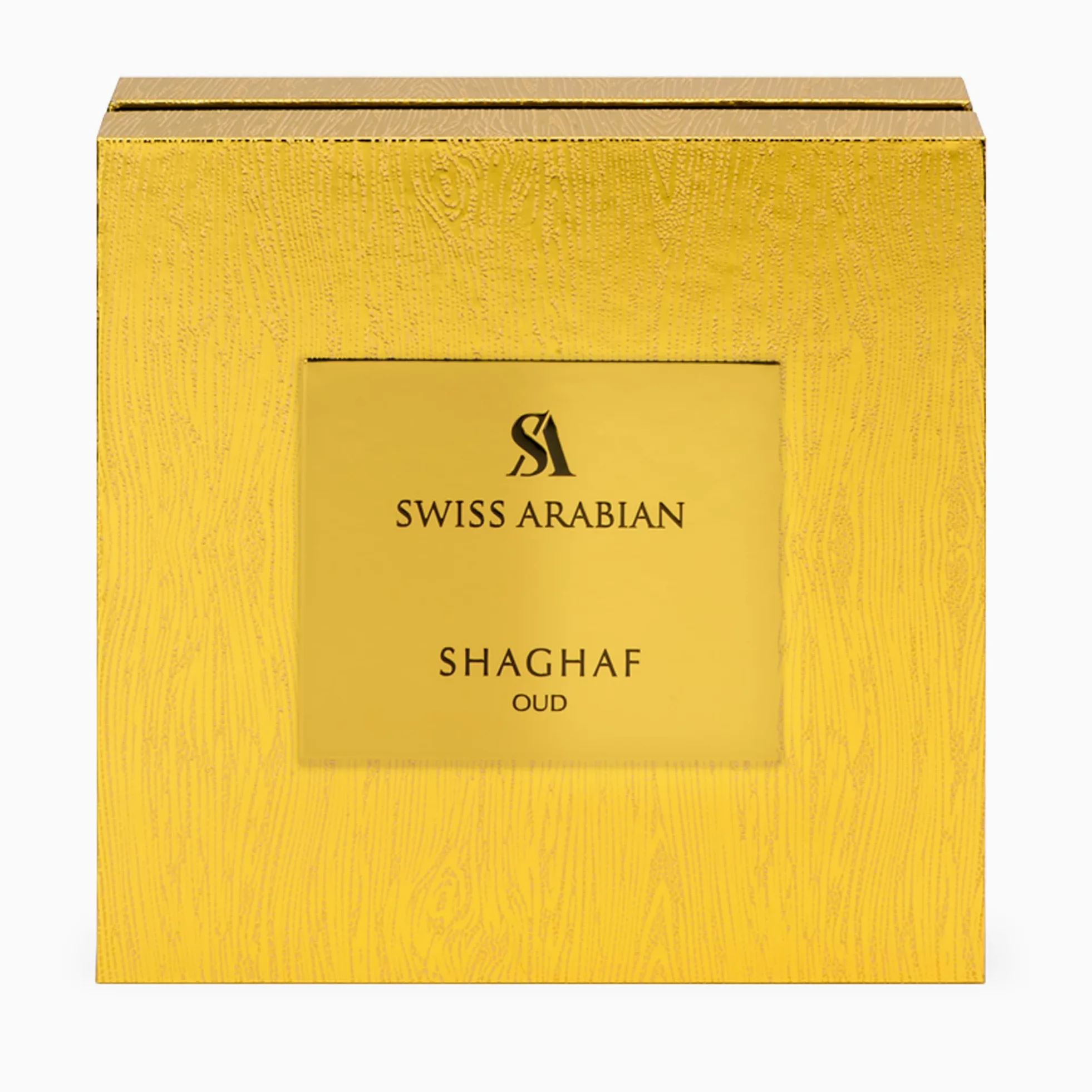 Swiss Arabian Shaghaf Old Eau de Parfum Unisex 75 ml + dezodorant do ciała 75 ml - luksusowa kompozycja zapachowa szafranu, starej róży, praliny i wanilii - orientalny aromat