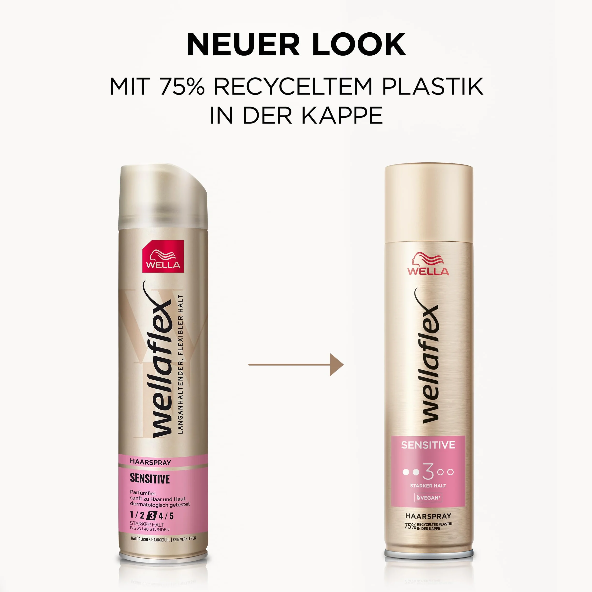 Wellaflex Sensitive Lakier do Włosów, 250 ml